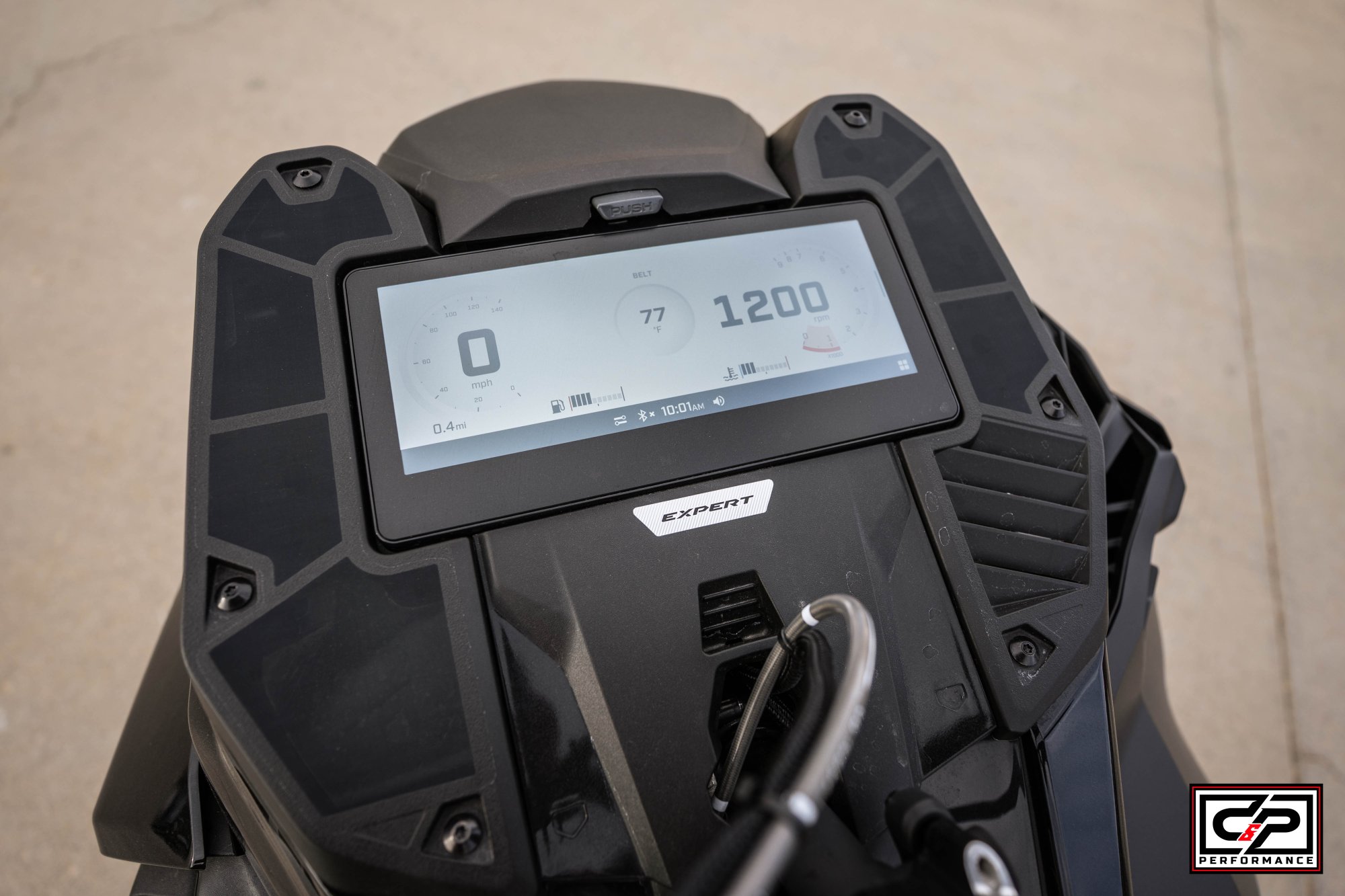 2025 SKI DOO SUMMIT EXPERT 165 850 E-TECH TURBO R  3.0" SHOT 10.25 - Image 10