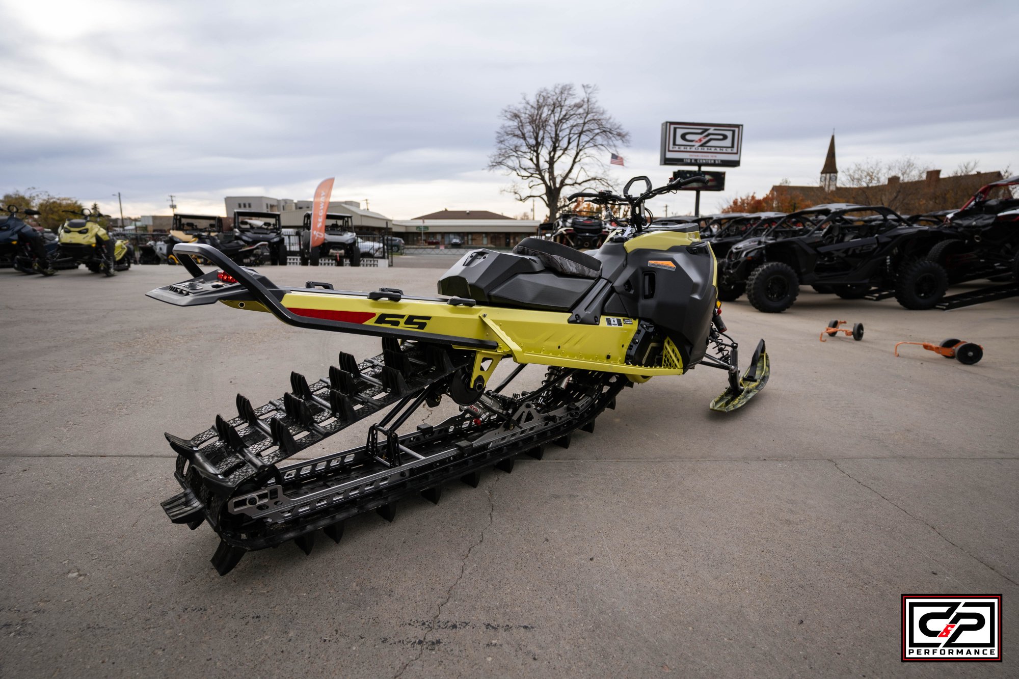 2025 SKI DOO FREERIDE 165 850 E-TECH TURBO R 3.0" SHOT 10.25" - Image 5