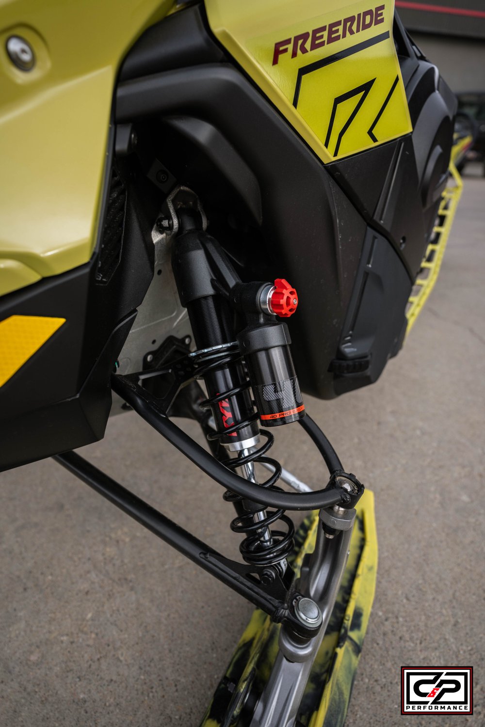 2025 SKI DOO FREERIDE 165 850 E-TECH TURBO R 3.0" SHOT 10.25" - Image 9