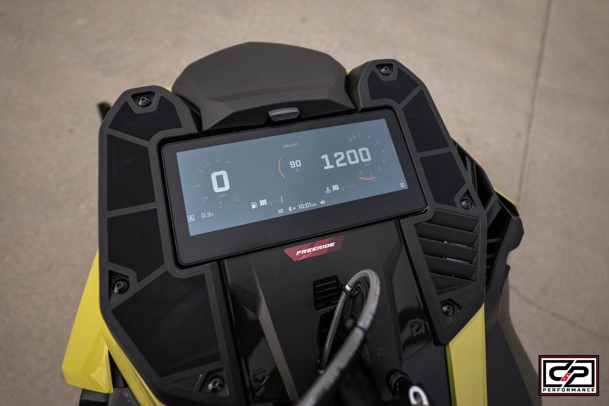 2025 SKI DOO FREERIDE 165 850 E-TECH TURBO R 3.0" SHOT 10.25" - Image 10