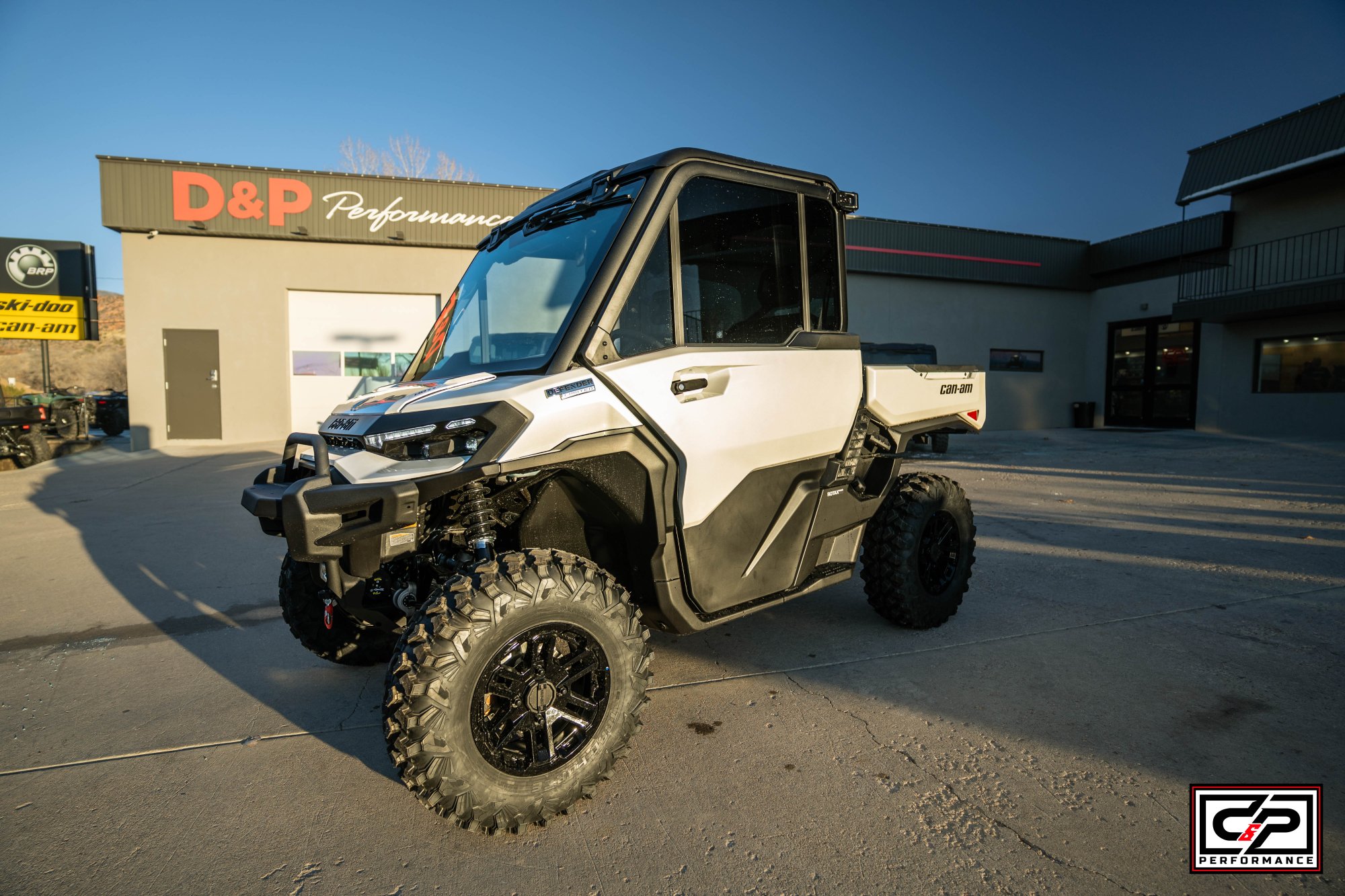 2026 CAN AM SSV DEF LTD 65 HD11 WH