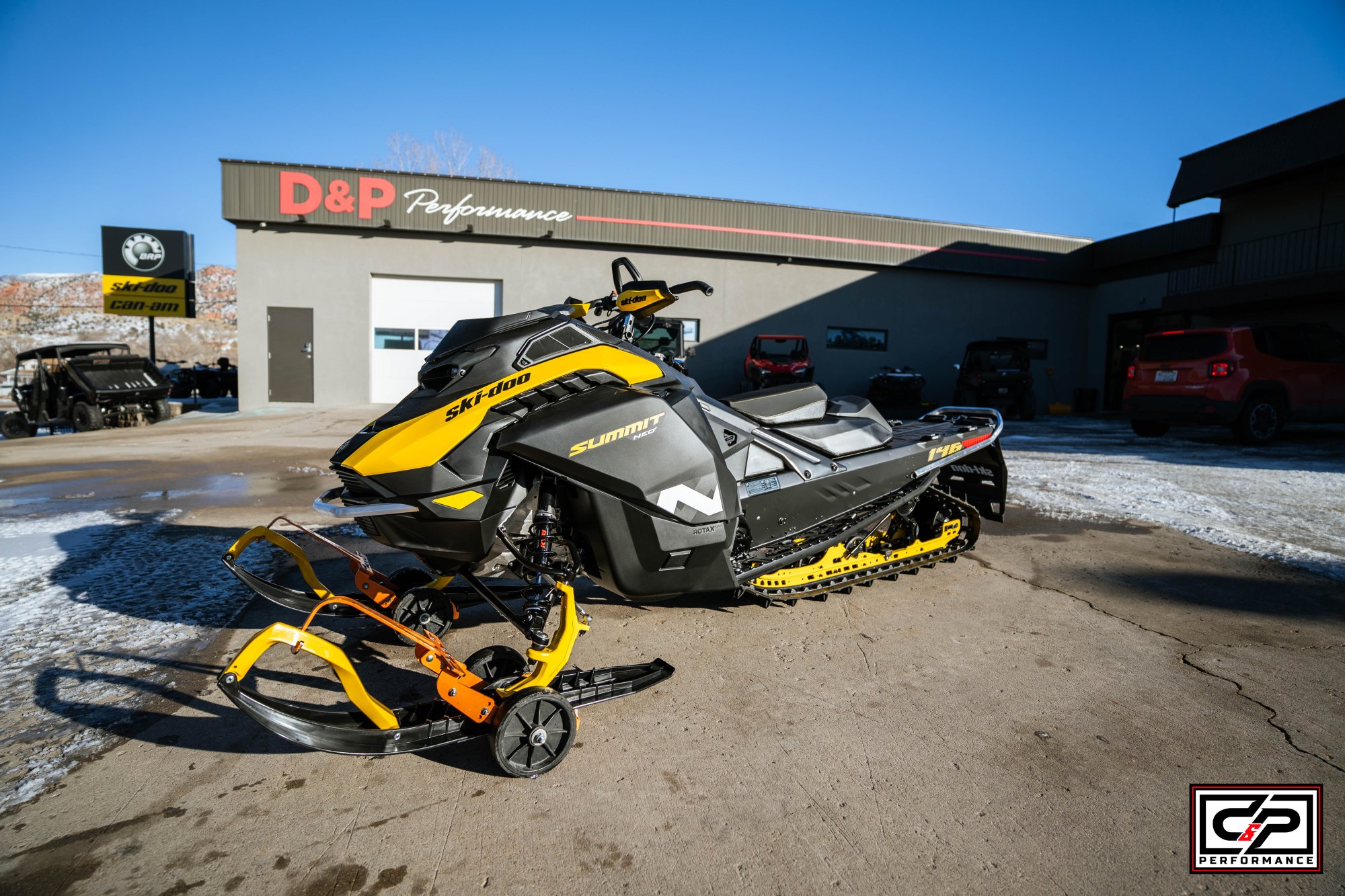 2026 SKI DOO SUMMIT NEO+ 600 EFI 1.75"