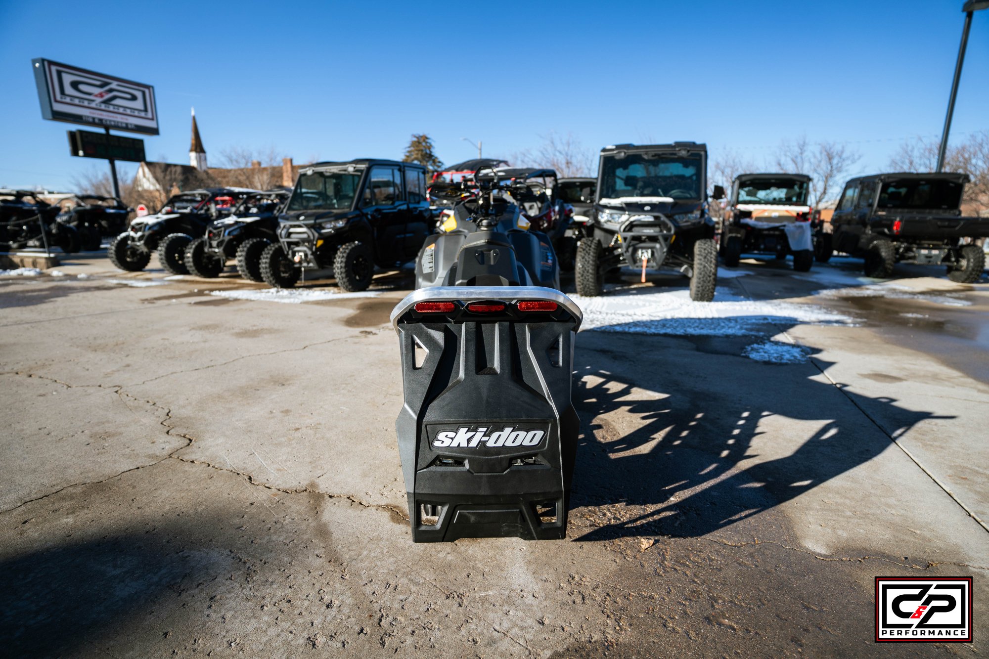 2026 SKI DOO SUMMIT NEO+ 600 EFI 1.75" - Image 4