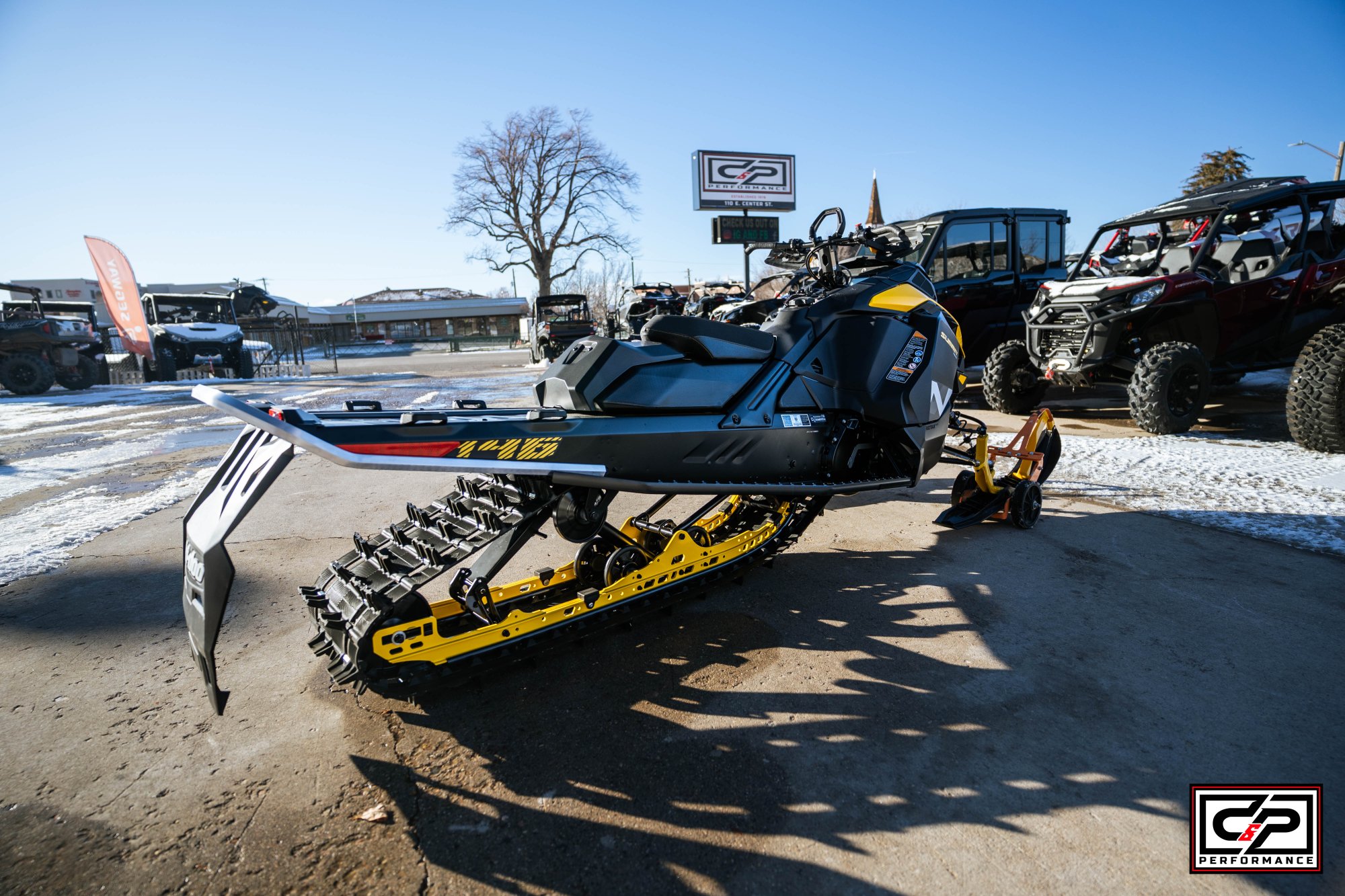 2026 SKI DOO SUMMIT NEO+ 600 EFI 1.75" - Image 5