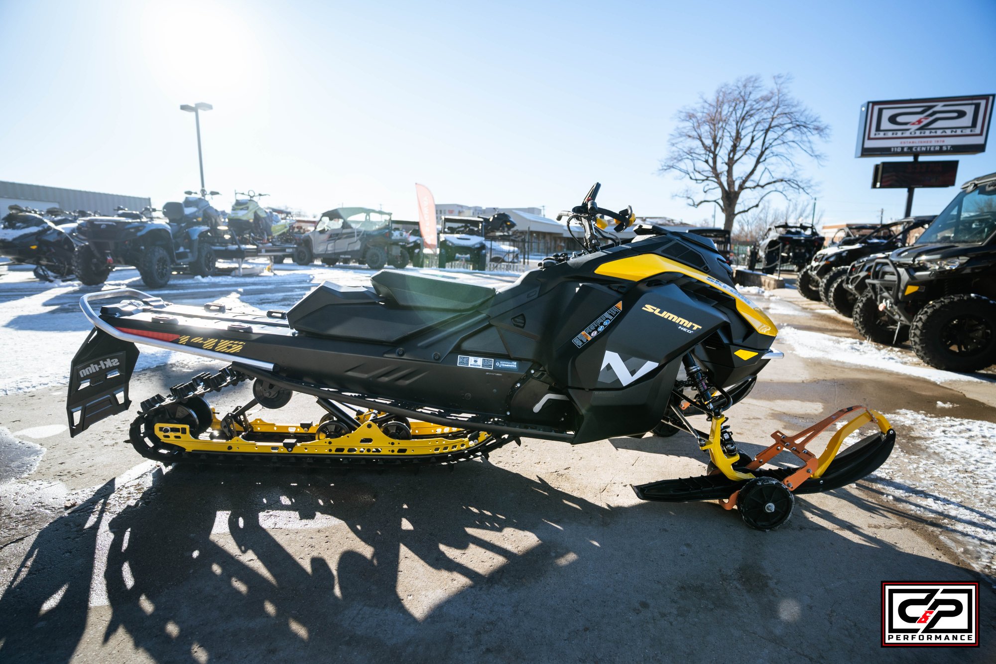 2026 SKI DOO SUMMIT NEO+ 600 EFI 1.75" - Image 6