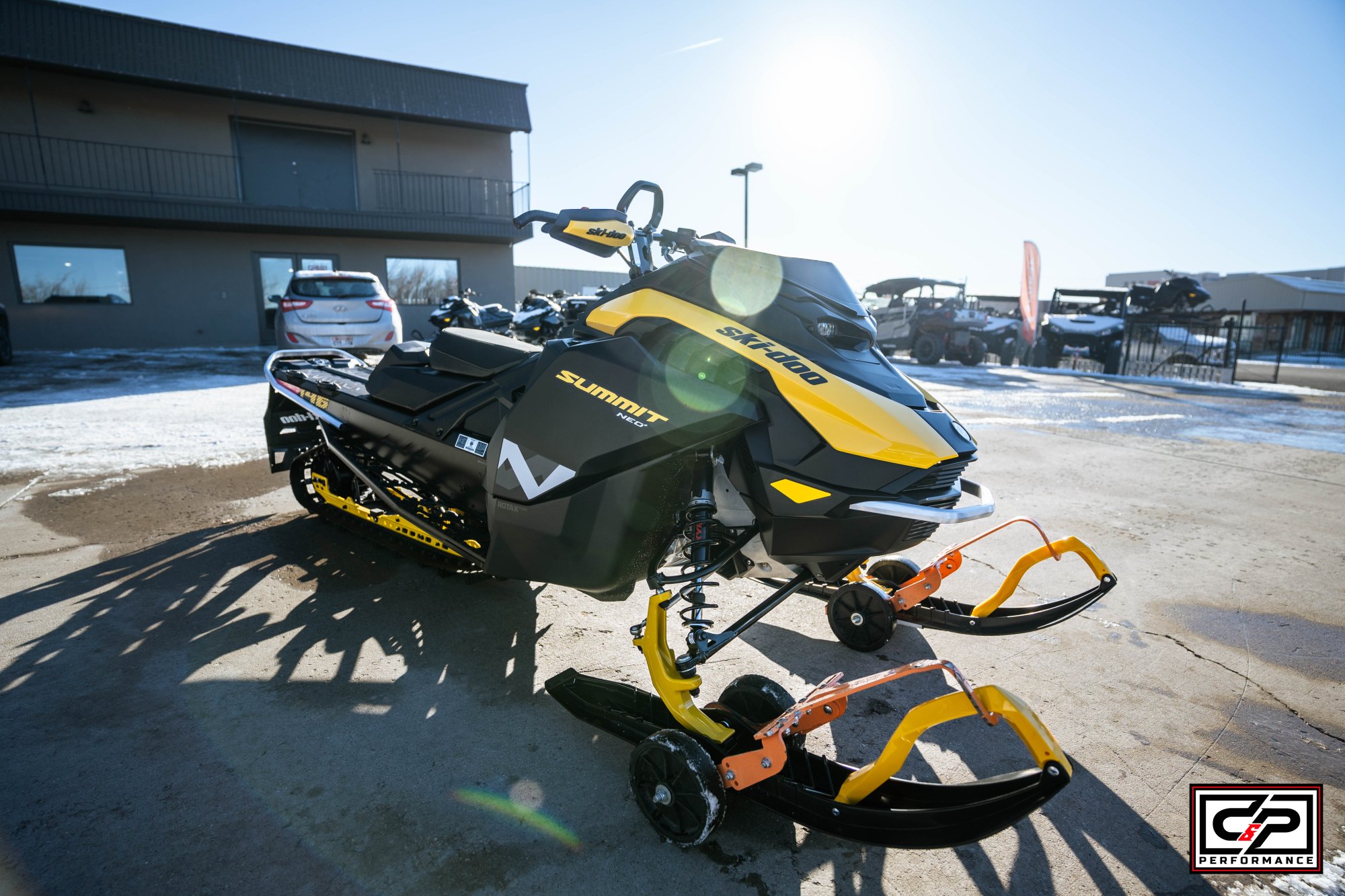 2026 SKI DOO SUMMIT NEO+ 600 EFI 1.75" - Image 7