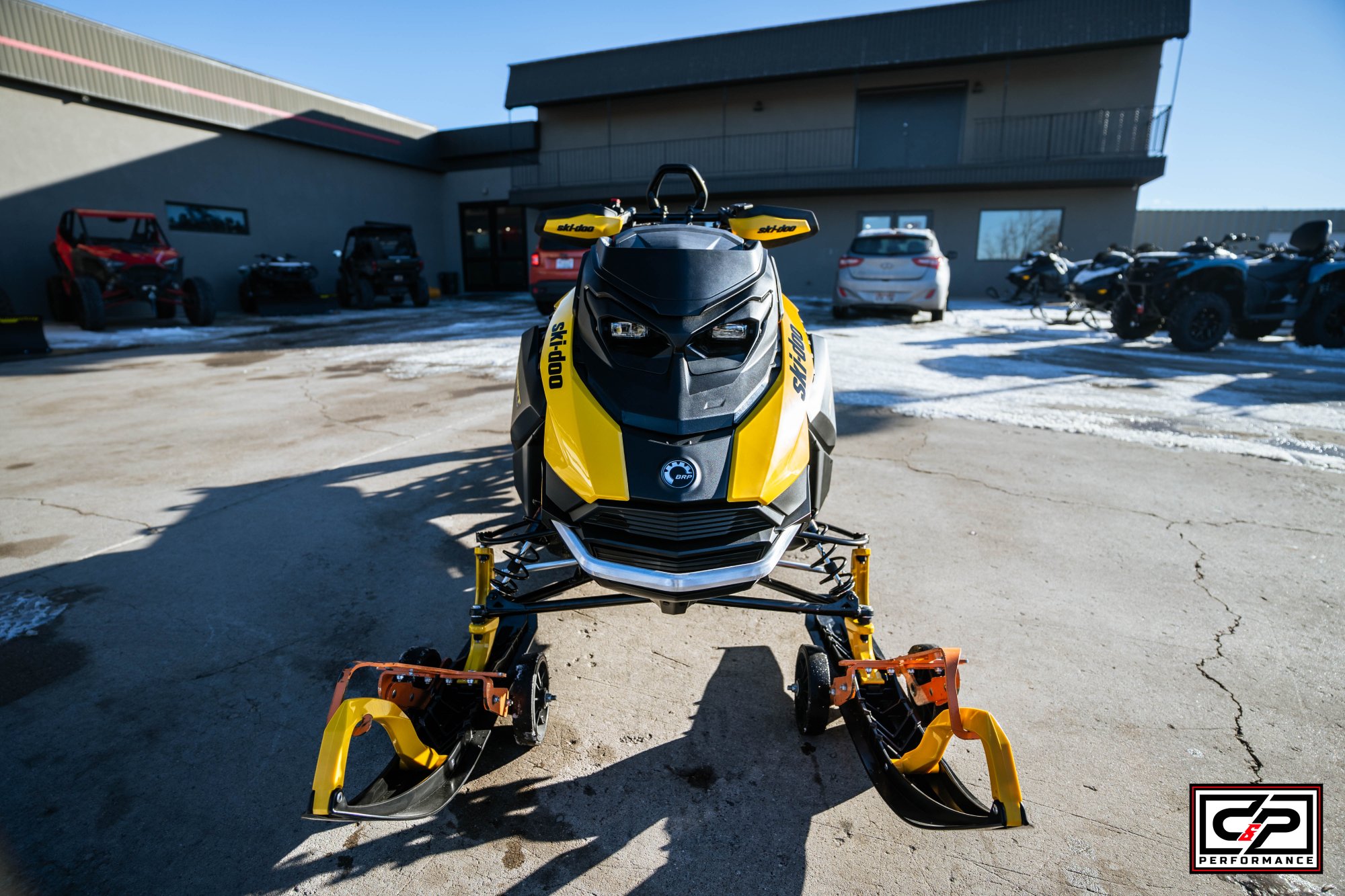 2026 SKI DOO SUMMIT NEO+ 600 EFI 1.75" - Image 8