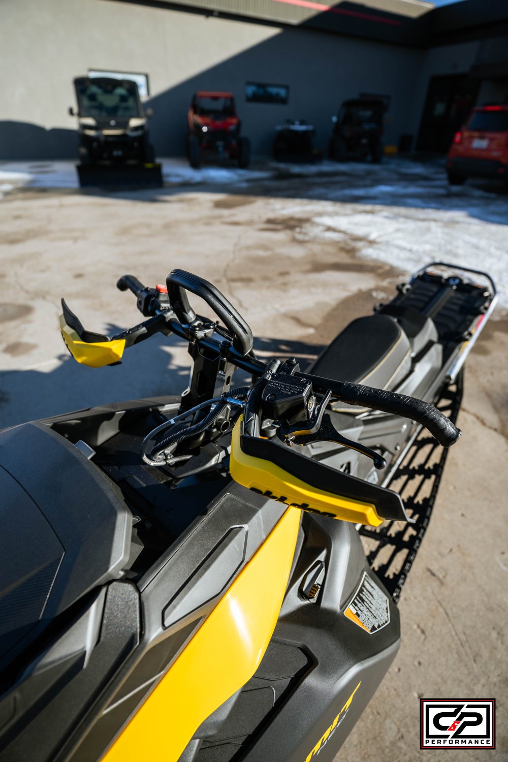 2026 SKI DOO SUMMIT NEO+ 600 EFI 1.75" - Image 9