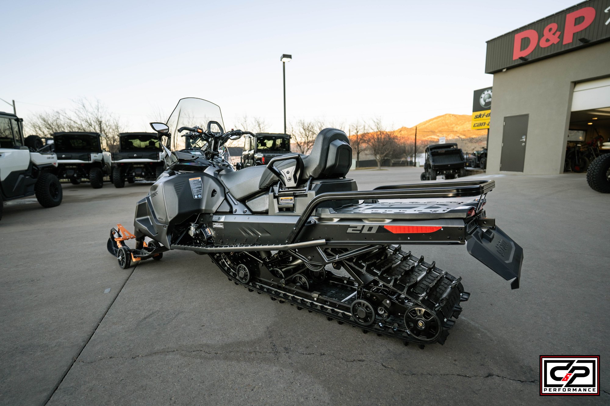 2026 SKI DOO SKANDIC LE 20" 900 ACE 1.5" - Image 3