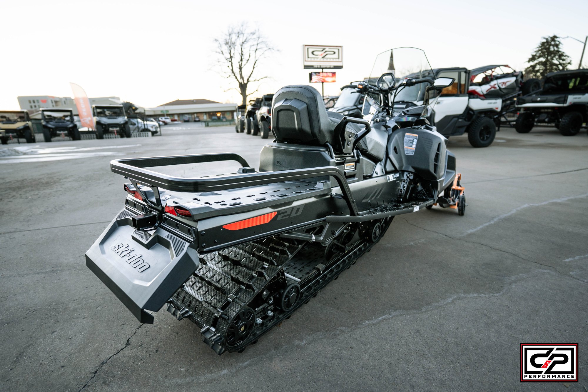 2026 SKI DOO SKANDIC LE 20" 900 ACE 1.5" - Image 5