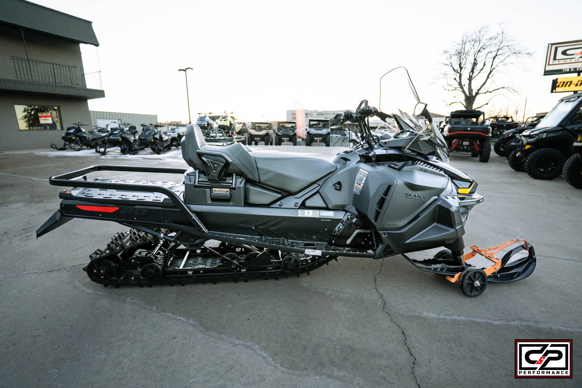 2026 SKI DOO SKANDIC LE 20" 900 ACE 1.5" - Image 6