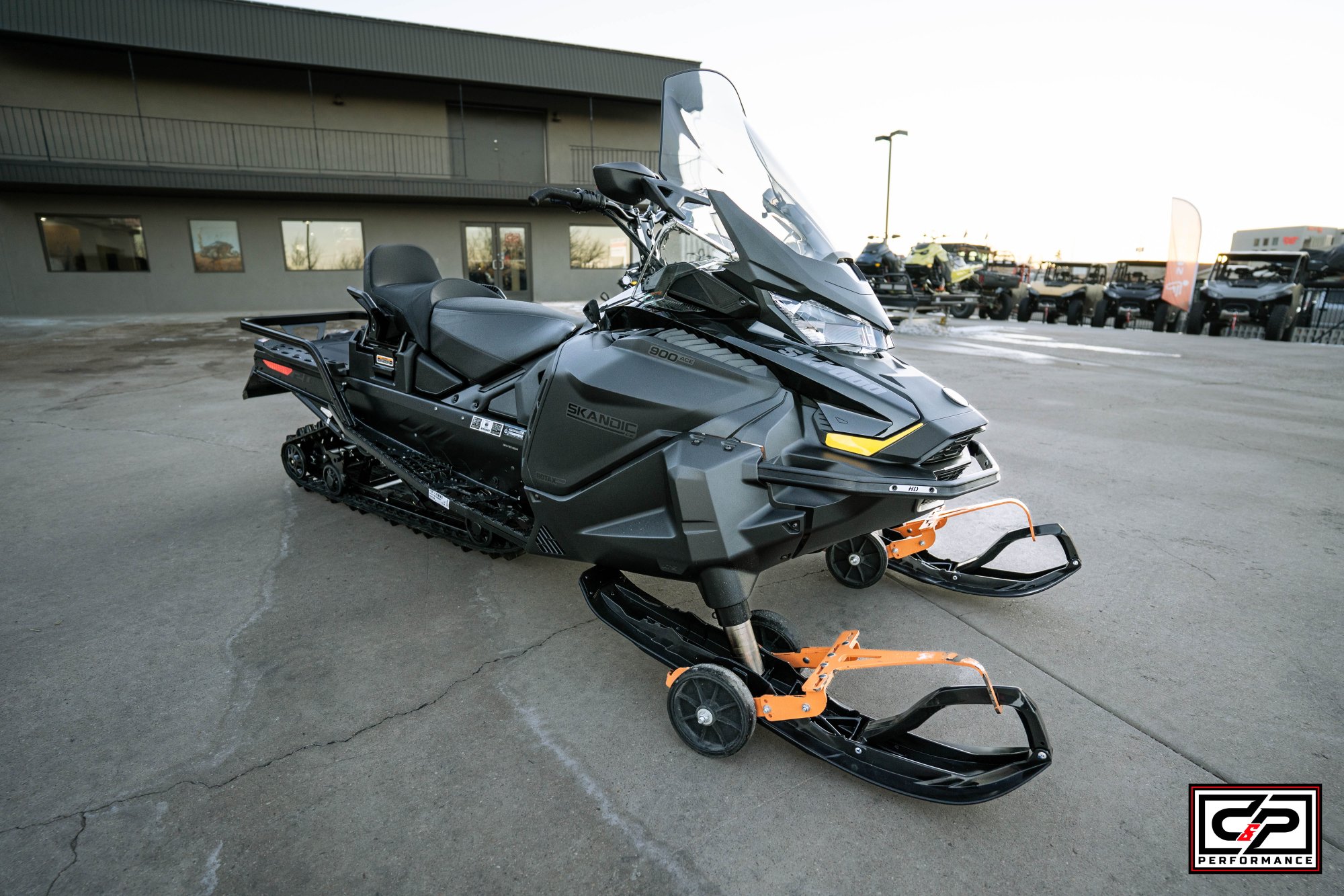 2026 SKI DOO SKANDIC LE 20" 900 ACE 1.5" - Image 7
