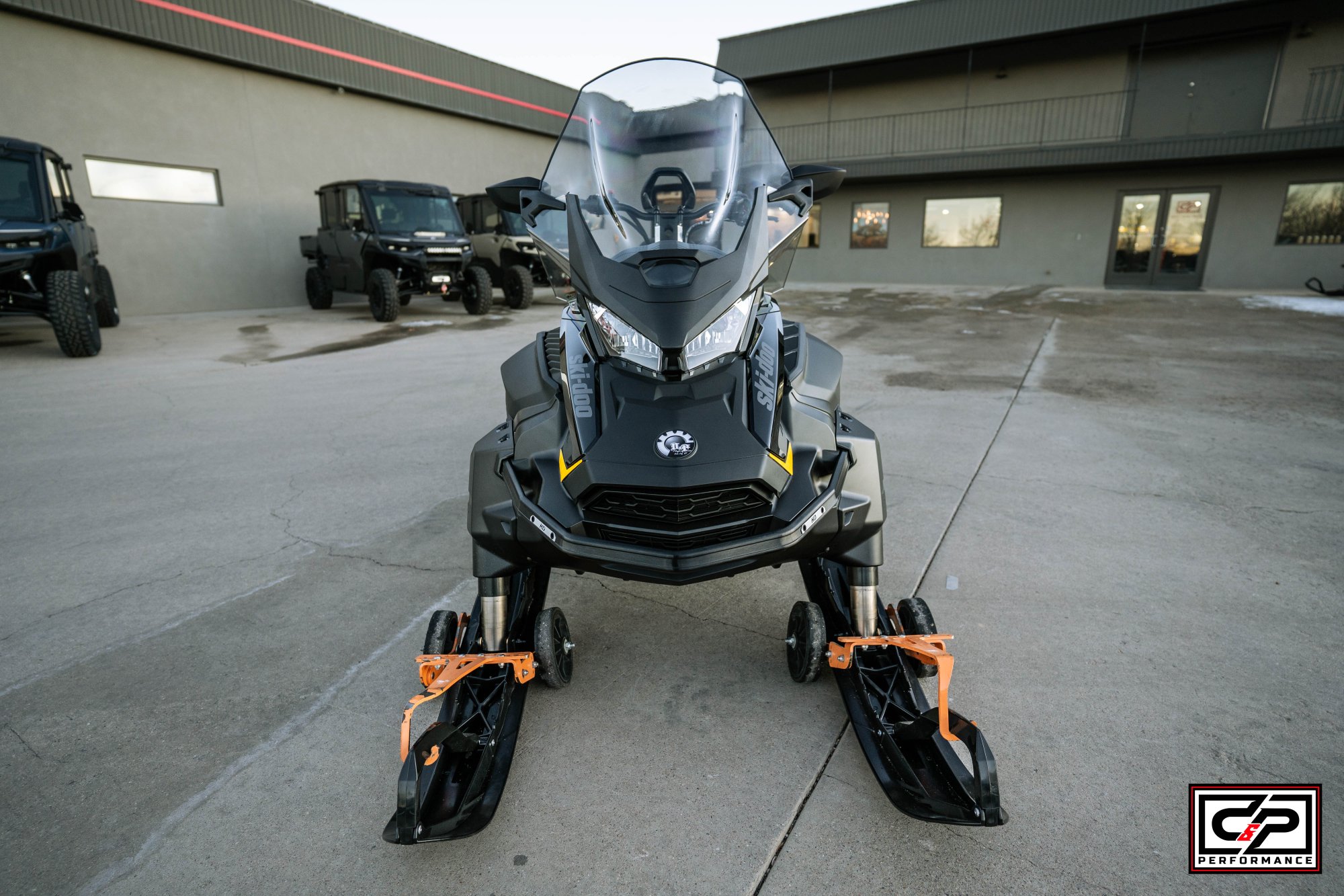 2026 SKI DOO SKANDIC LE 20" 900 ACE 1.5" - Image 8