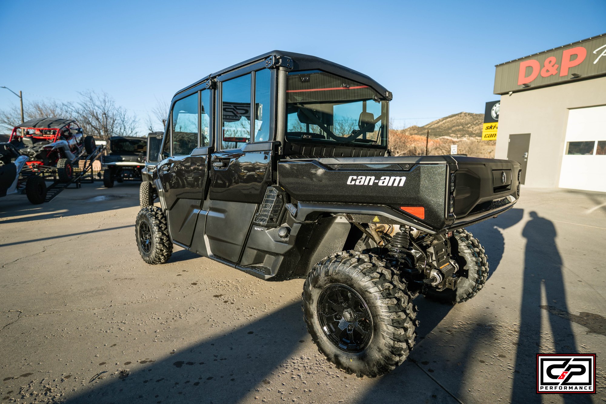 2026 CAN AM SSV DEF MAX XTCAB 65 HD11 BK 26 XT_CAB - Image 3