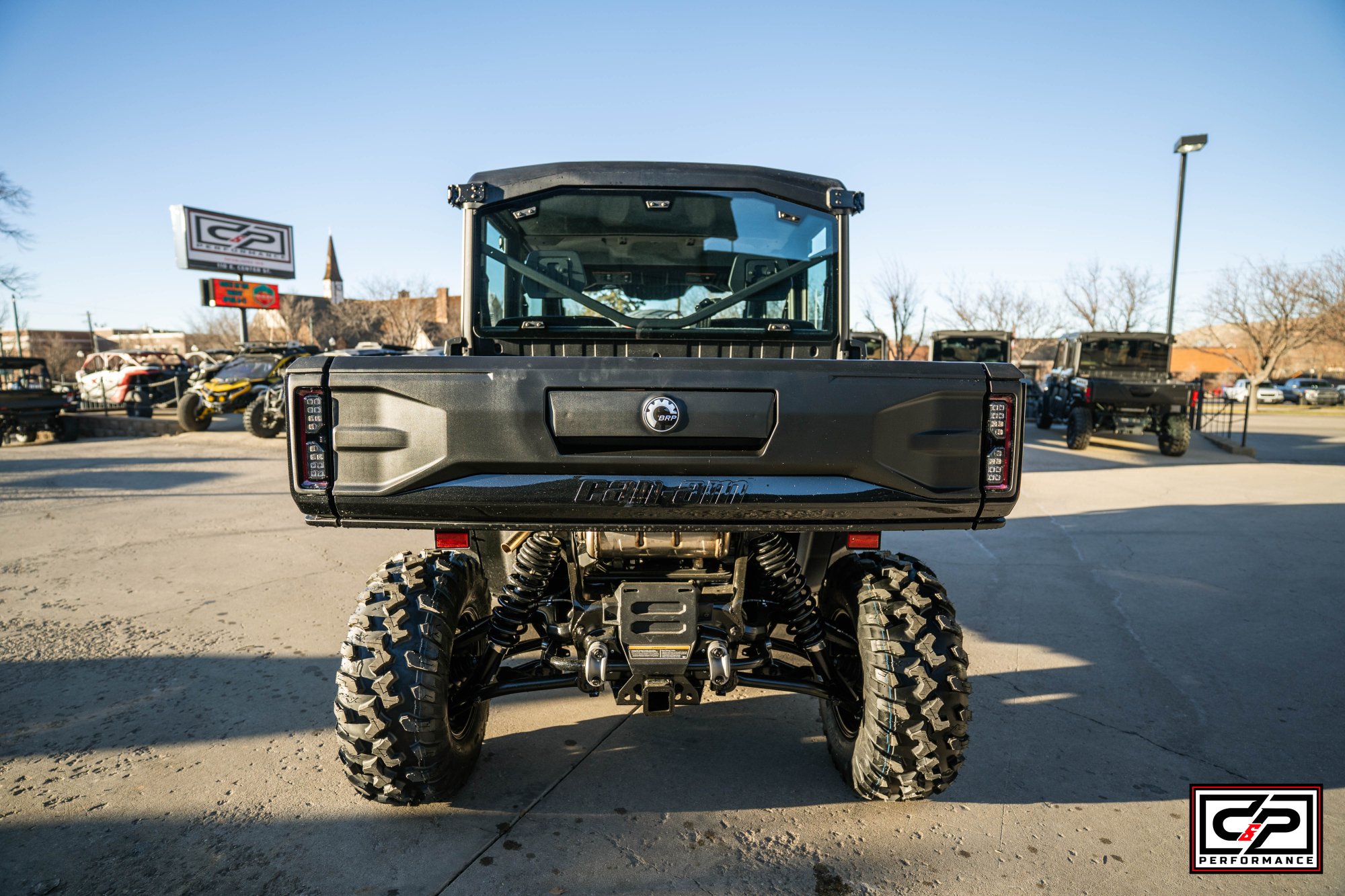 2026 CAN AM SSV DEF MAX XTCAB 65 HD11 BK 26 XT_CAB - Image 4