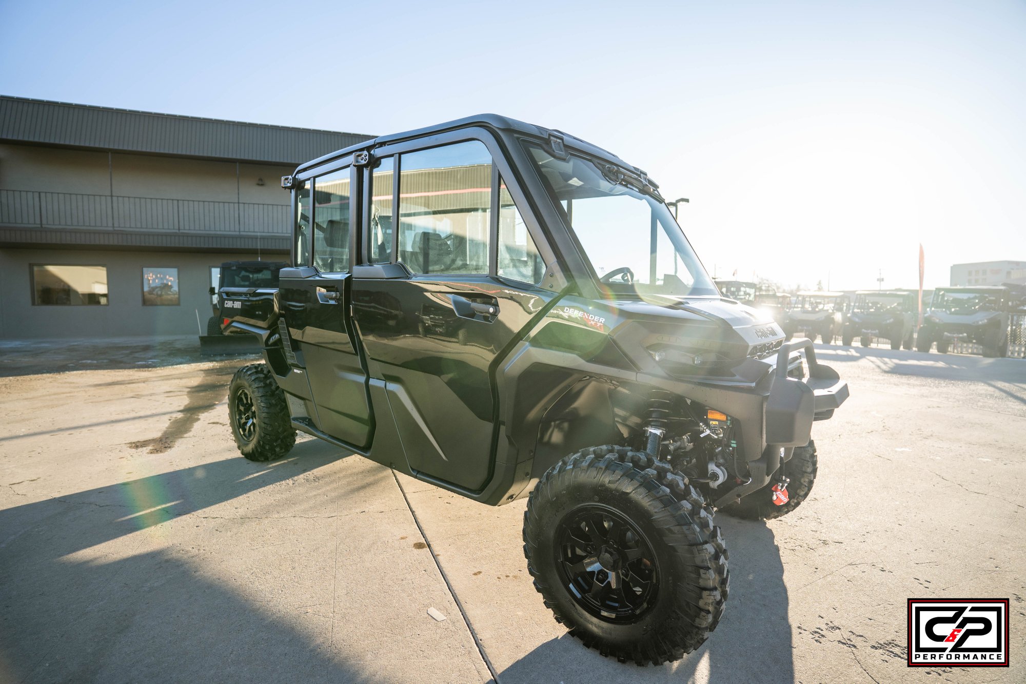 2026 CAN AM SSV DEF MAX XTCAB 65 HD11 BK 26 XT_CAB - Image 7