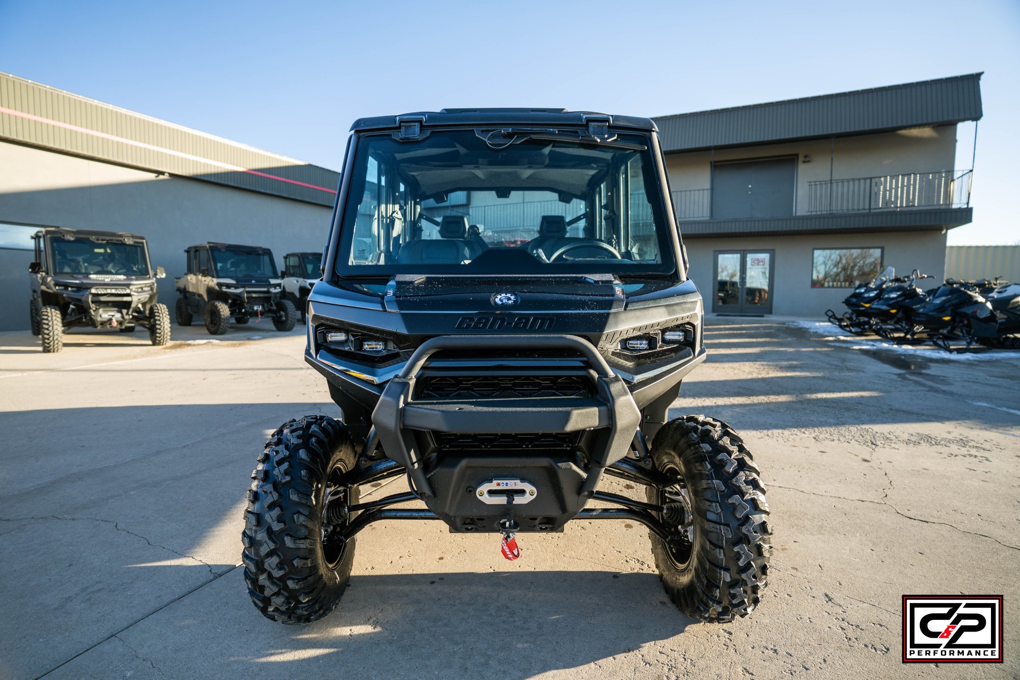 2026 CAN AM SSV DEF MAX XTCAB 65 HD11 BK 26 XT_CAB - Image 8