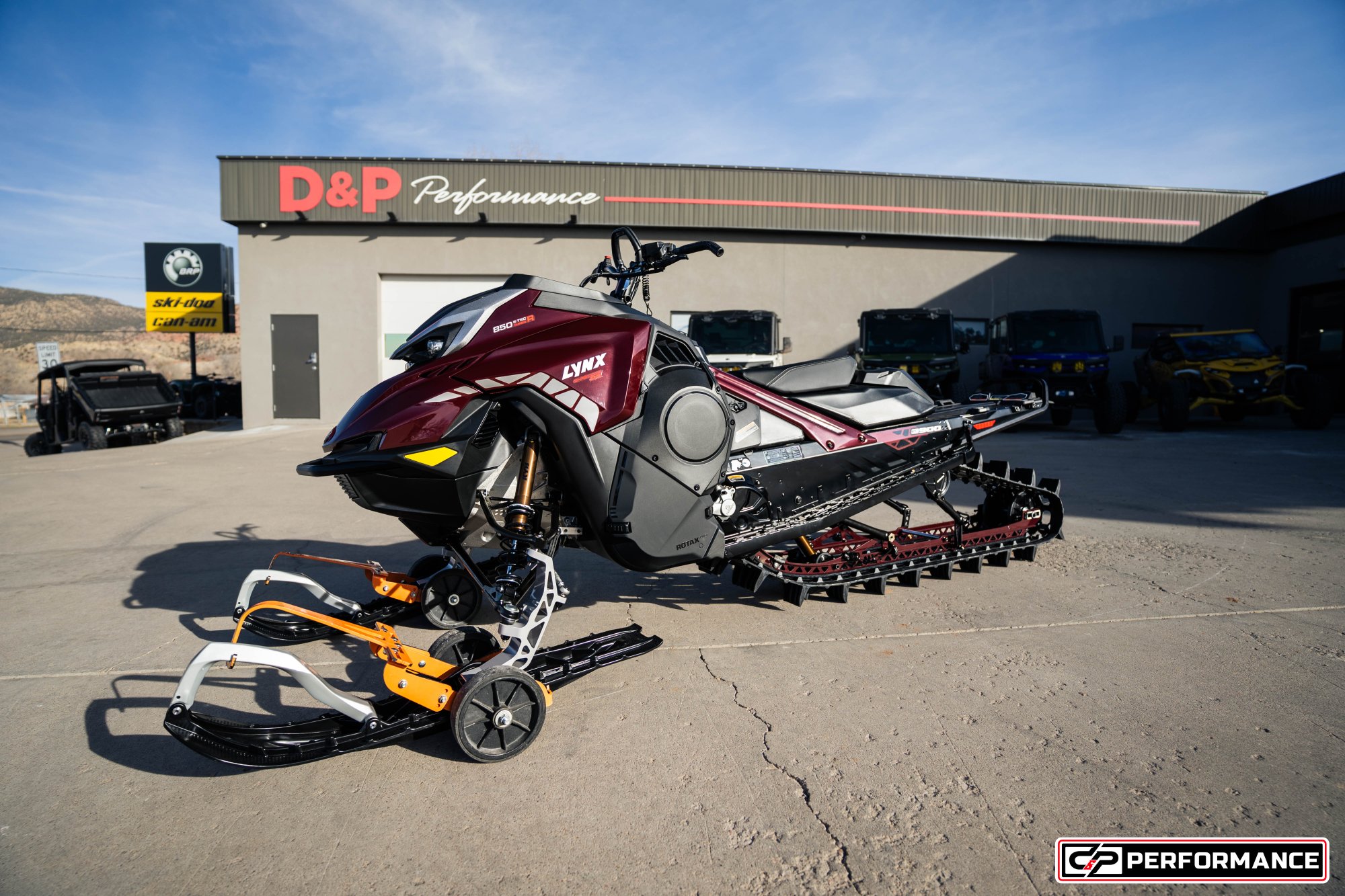 2026 SKI DOO SHREDDER DS 3900 850 E-TECH TURBO R 3.0" SHOT 10.25"