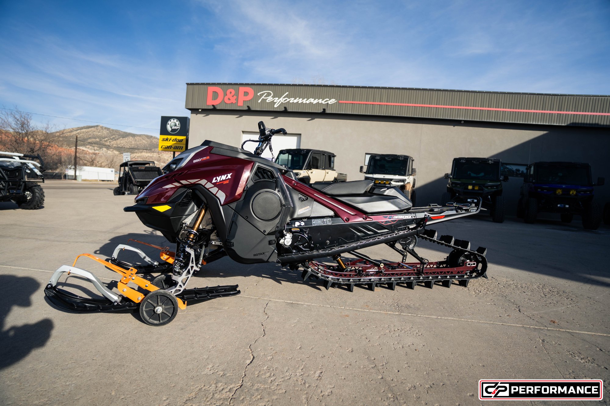 2026 SKI DOO SHREDDER DS 3900 850 E-TECH TURBO R 3.0" SHOT 10.25" - Image 1