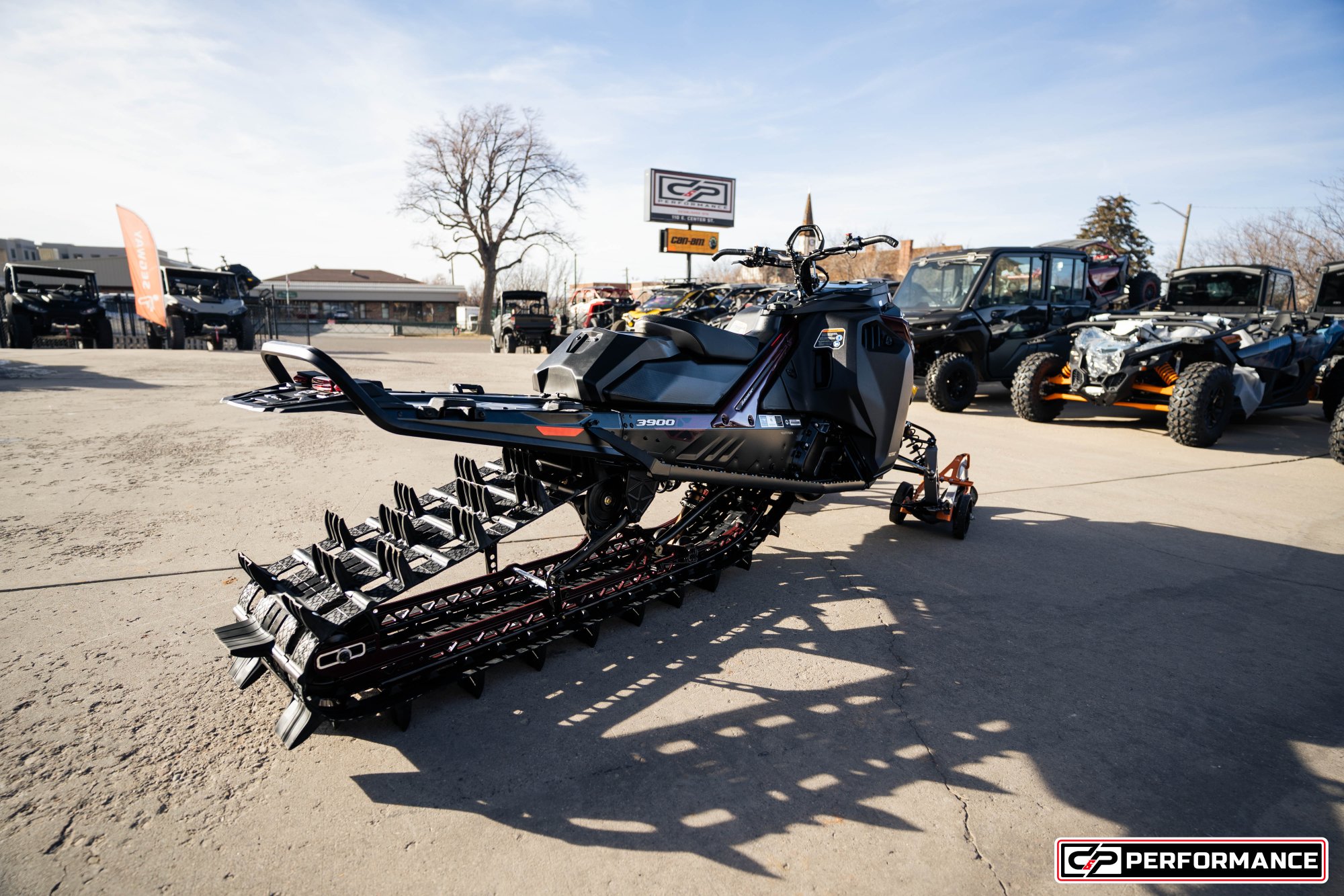 2026 SKI DOO SHREDDER DS 3900 850 E-TECH TURBO R 3.0" SHOT 10.25" - Image 5