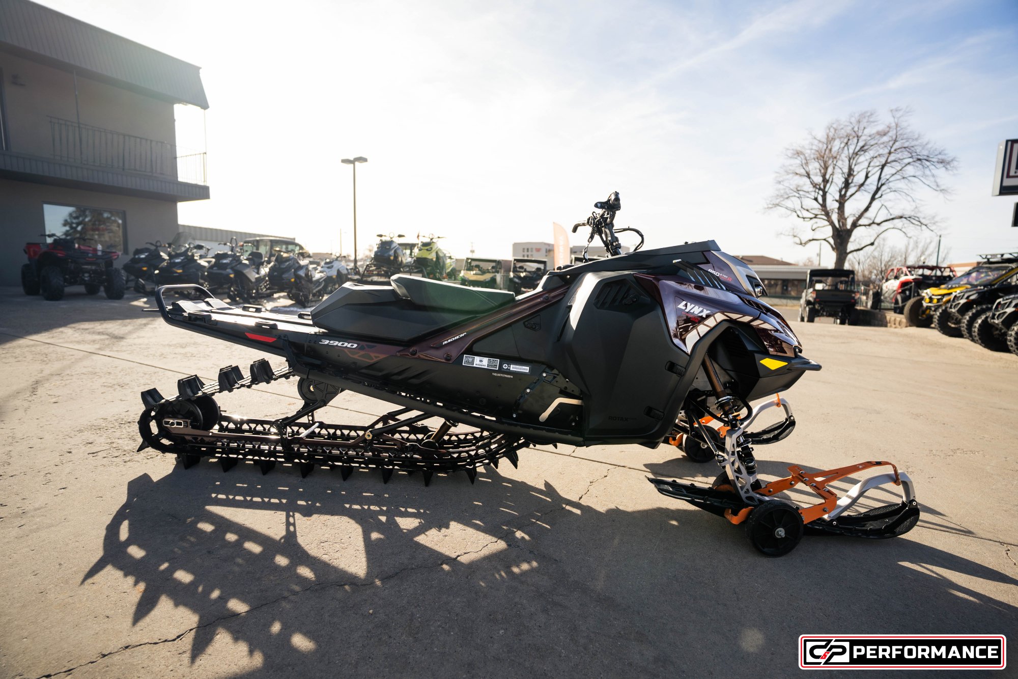 2026 SKI DOO SHREDDER DS 3900 850 E-TECH TURBO R 3.0" SHOT 10.25" - Image 6
