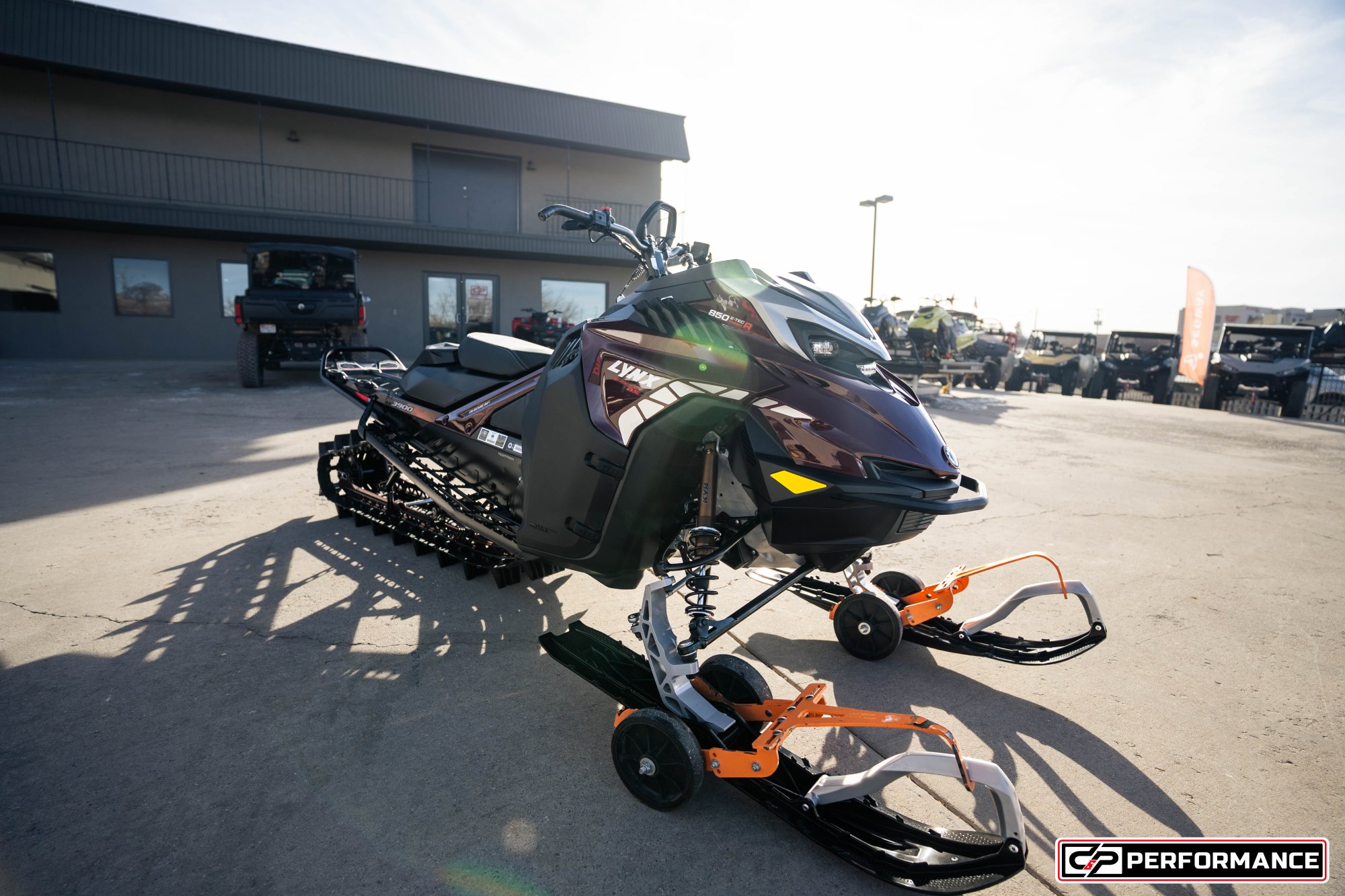 2026 SKI DOO SHREDDER DS 3900 850 E-TECH TURBO R 3.0" SHOT 10.25" - Image 7