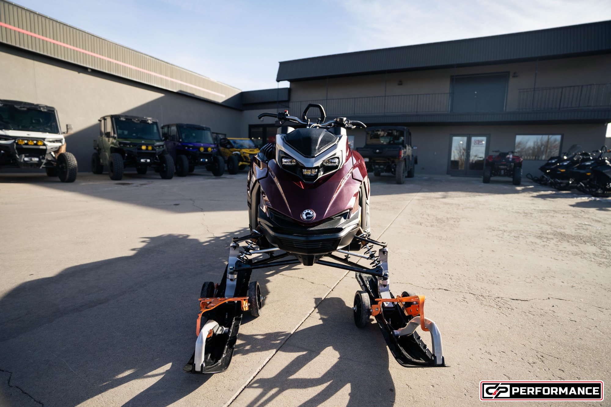 2026 SKI DOO SHREDDER DS 3900 850 E-TECH TURBO R 3.0" SHOT 10.25" - Image 8