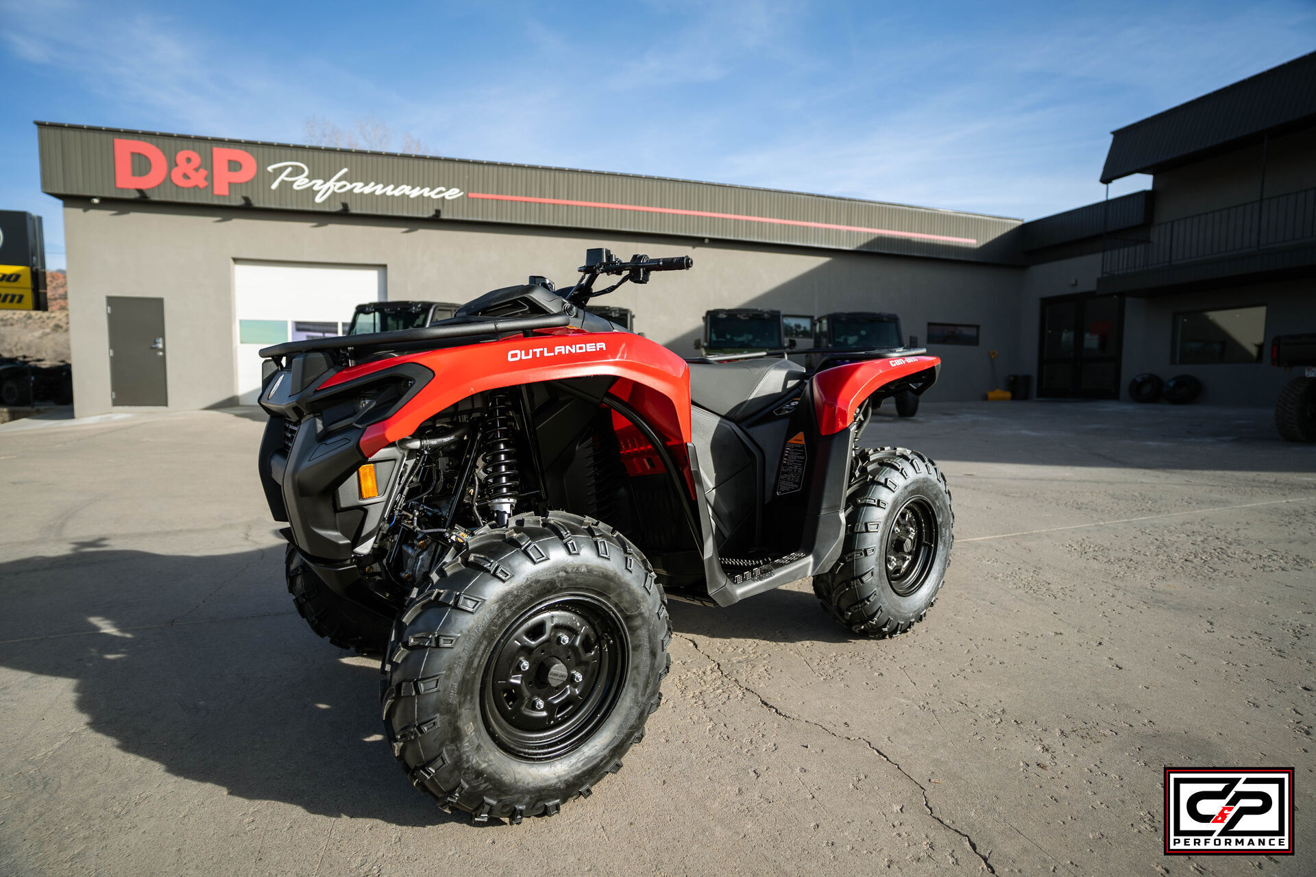 2026 CAN AM ATV OUTL DPS 500 RD 26 500 - Image 1
