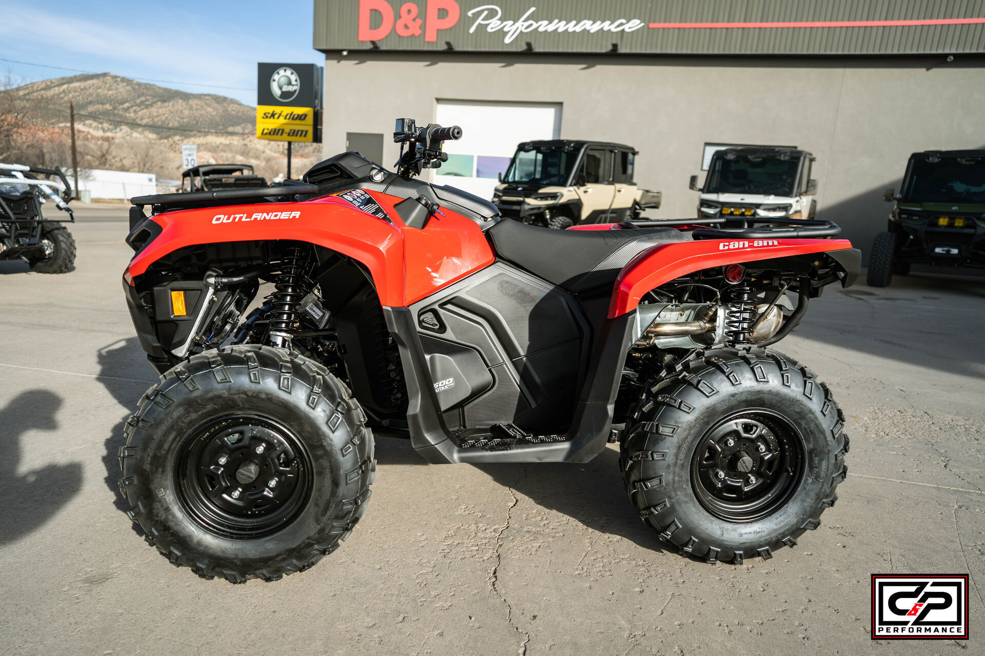 2026 CAN AM ATV OUTL DPS 500 RD 26 500 - Image 2