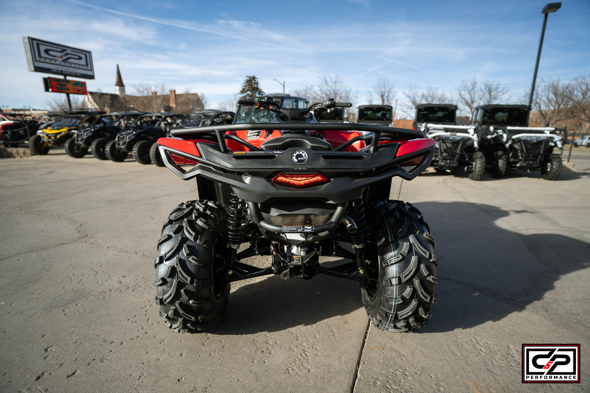 2026 CAN AM ATV OUTL DPS 500 RD 26 500 - Image 3