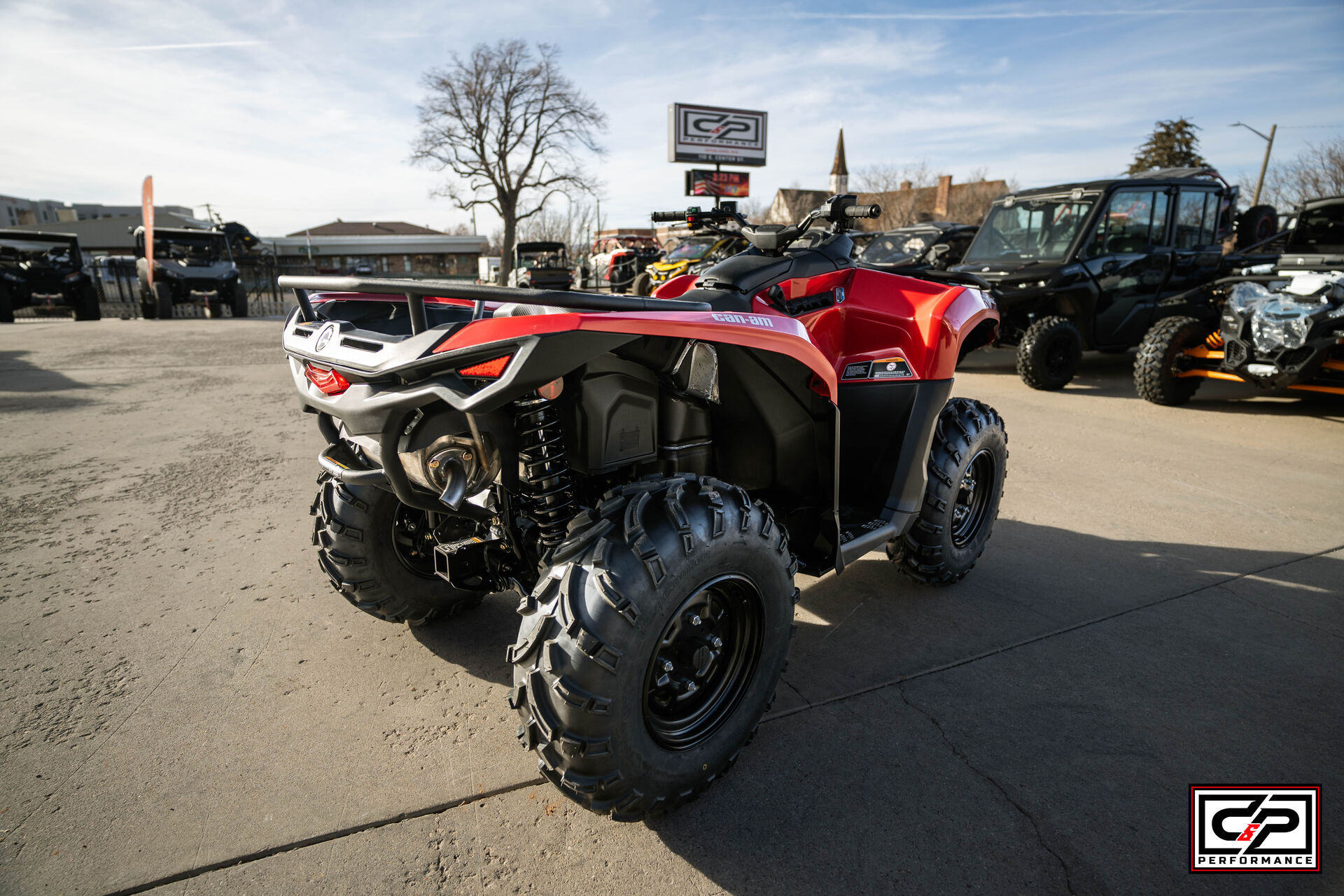 2026 CAN AM ATV OUTL DPS 500 RD 26 500 - Image 5