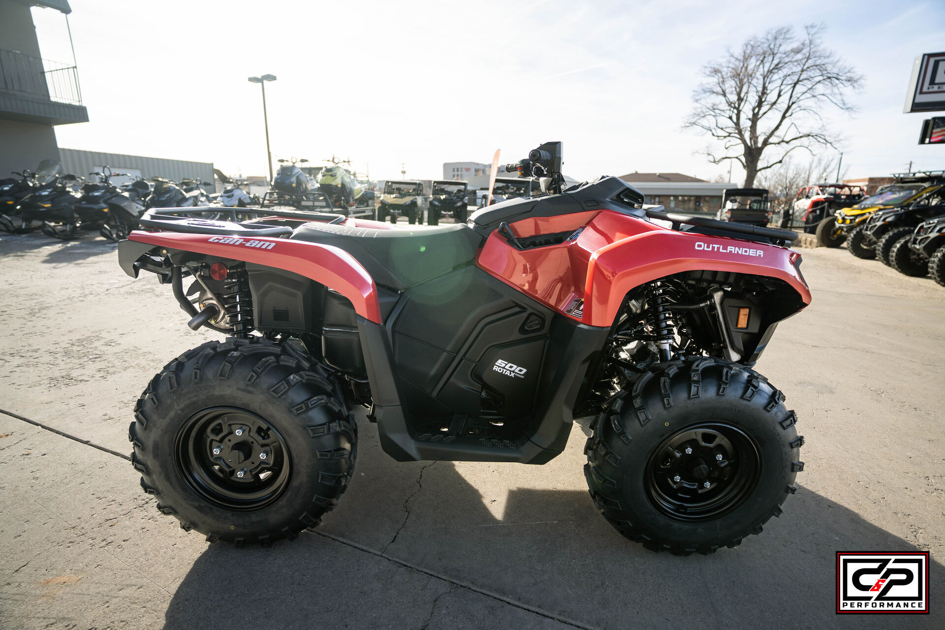 2026 CAN AM ATV OUTL DPS 500 RD 26 500 - Image 6