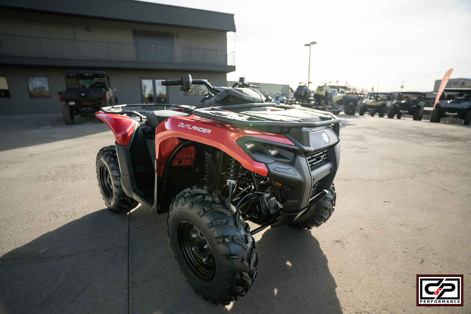 2026 CAN AM ATV OUTL DPS 500 RD 26 500 - Image 7