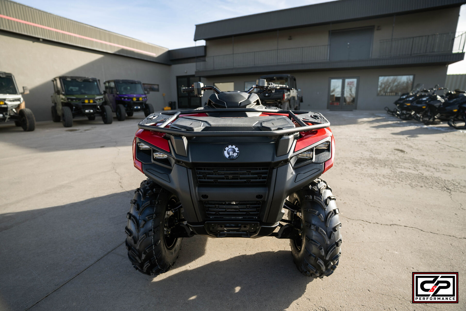 2026 CAN AM ATV OUTL DPS 500 RD 26 500 - Image 8