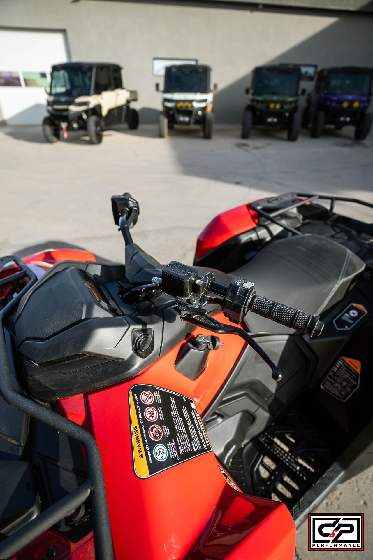 2026 CAN AM ATV OUTL DPS 500 RD 26 500 - Image 9