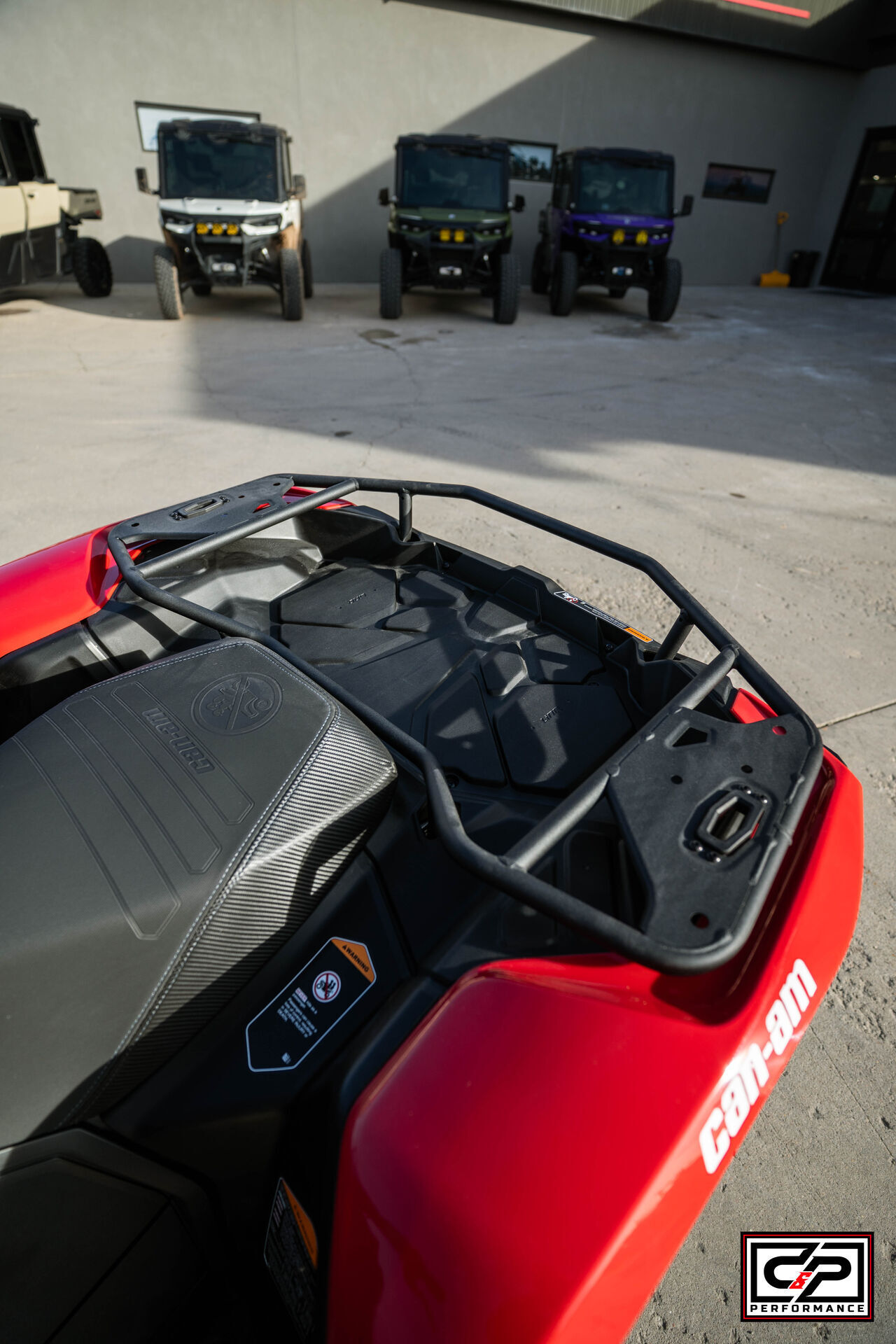 2026 CAN AM ATV OUTL DPS 500 RD 26 500 - Image 10