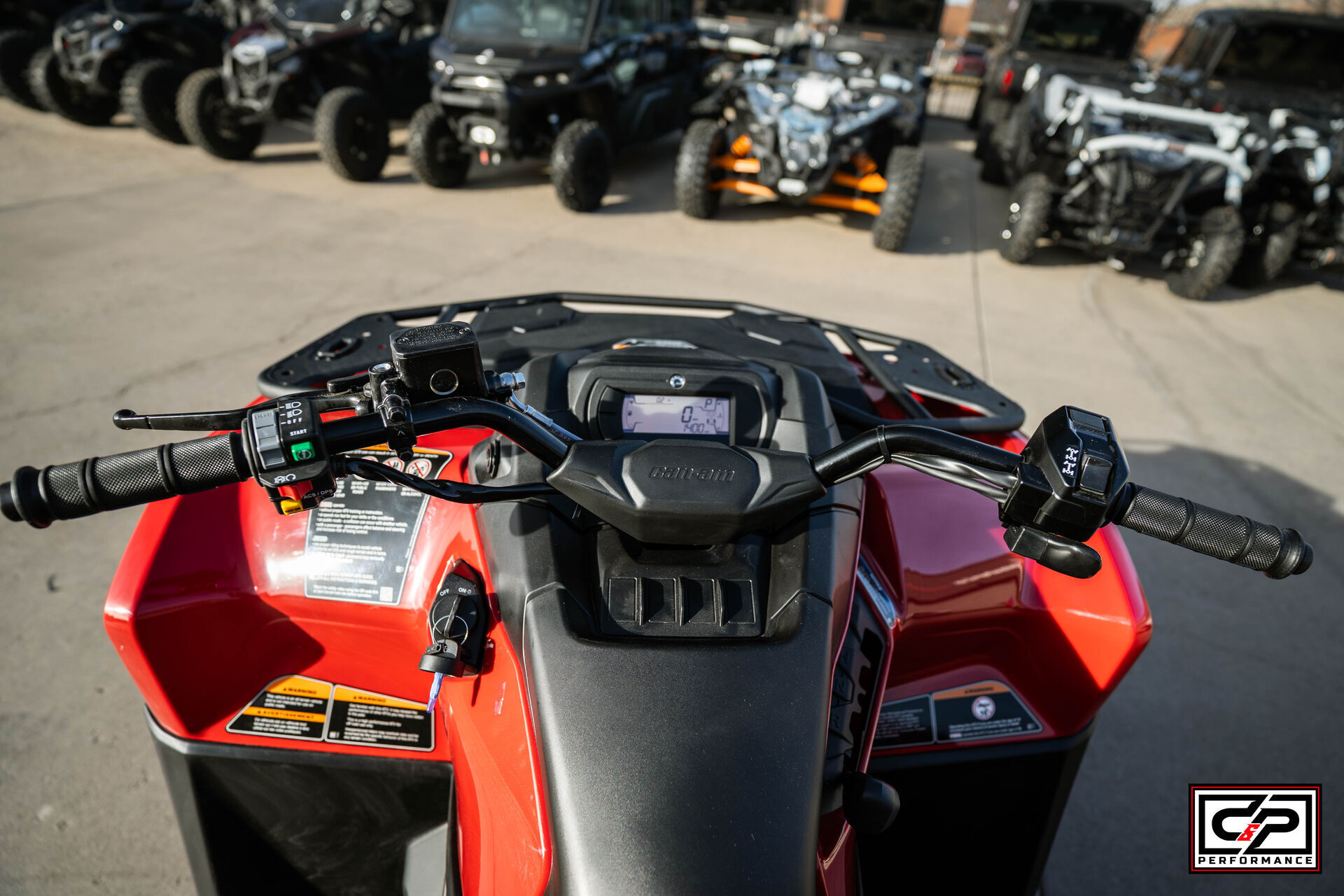 2026 CAN AM ATV OUTL DPS 500 RD 26 500 - Image 11