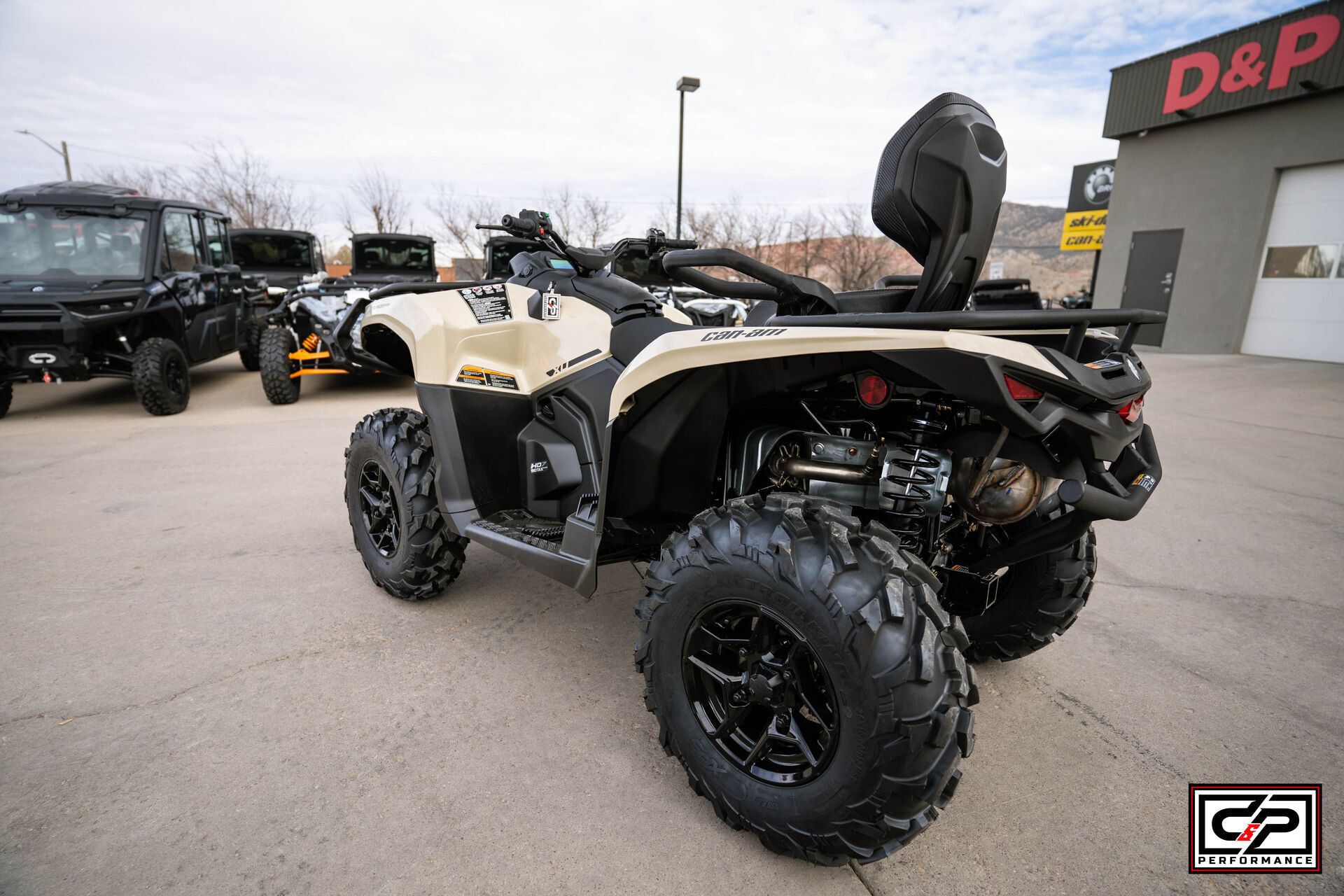 2026 CAN AM ATV OUTL MAX PRO XU HD7 TN 26 - Image 3