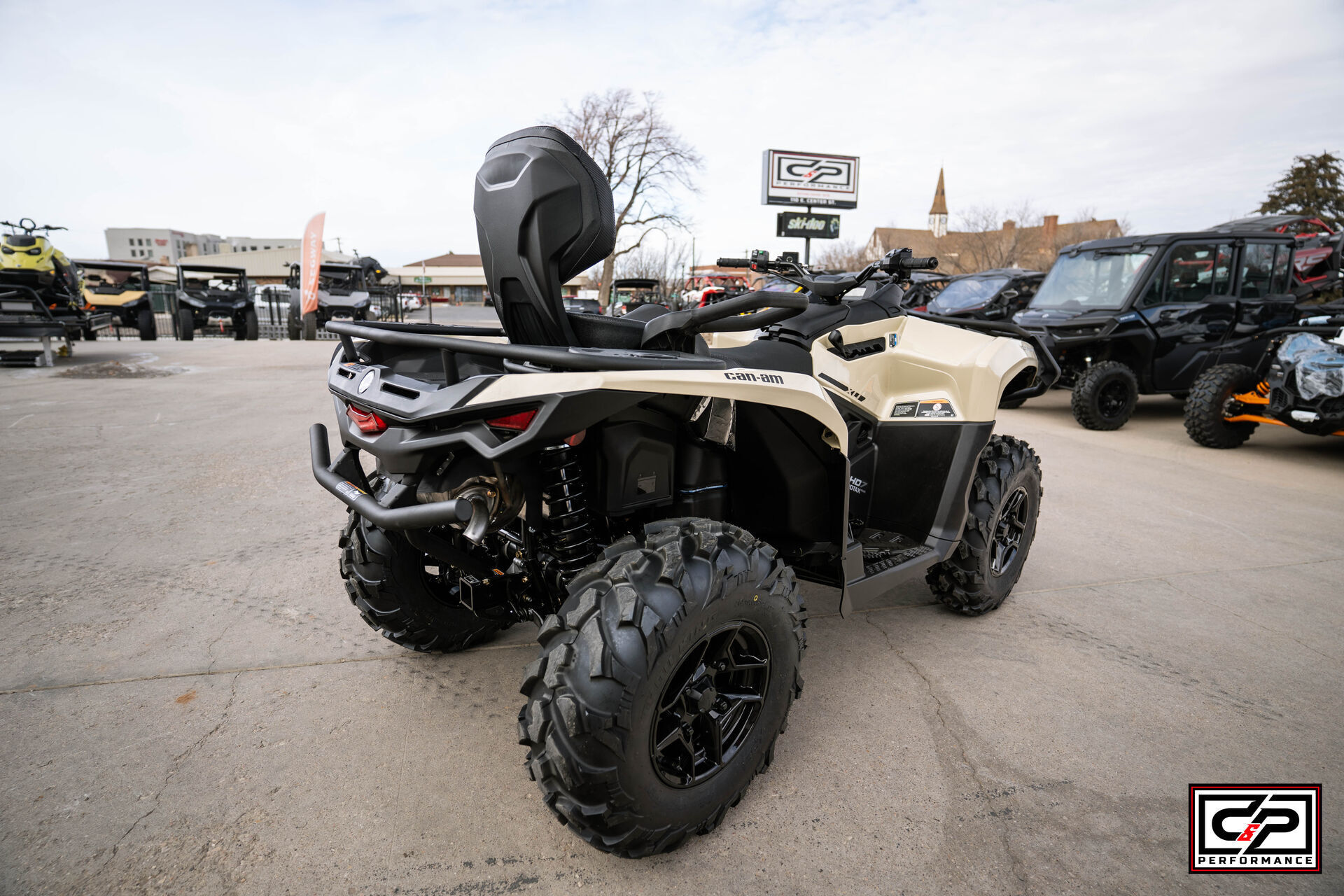 2026 CAN AM ATV OUTL MAX PRO XU HD7 TN 26 - Image 5