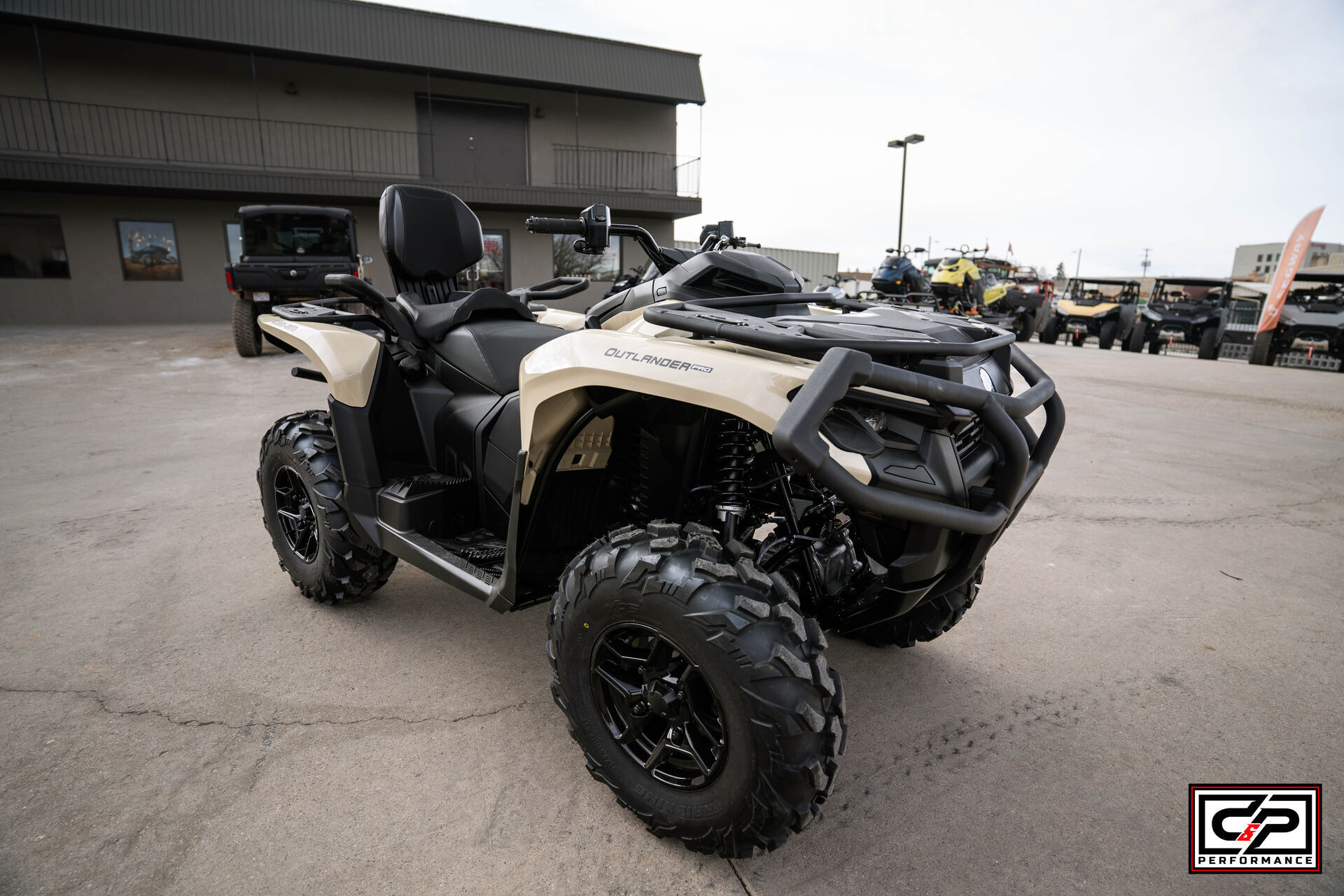 2026 CAN AM ATV OUTL MAX PRO XU HD7 TN 26 - Image 7