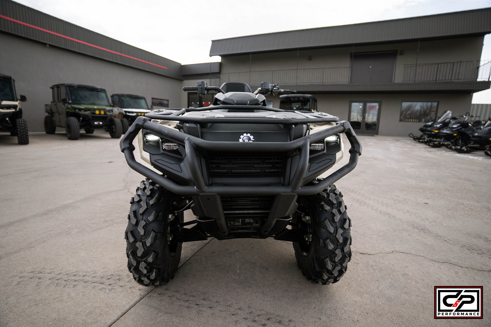 2026 CAN AM ATV OUTL MAX PRO XU HD7 TN 26 - Image 8