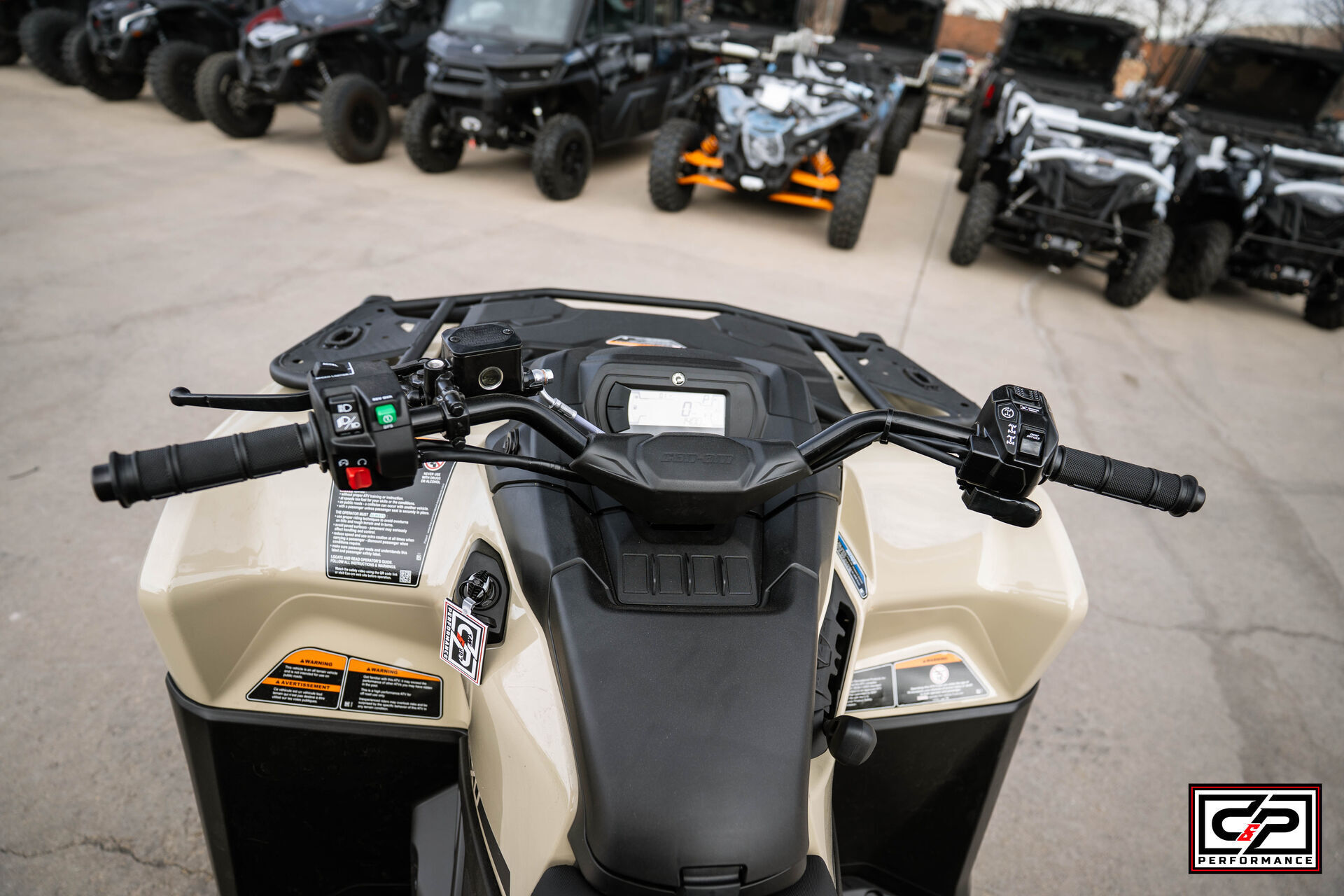 2026 CAN AM ATV OUTL MAX PRO XU HD7 TN 26 - Image 11
