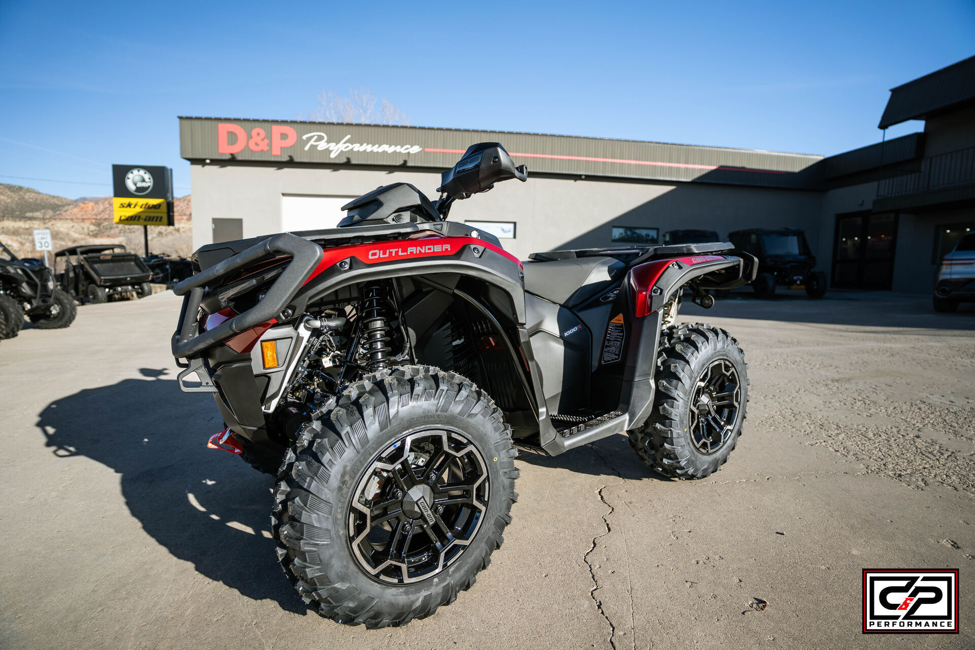 2026 CAN AM ATV OUTL XT 1000R RD 26
