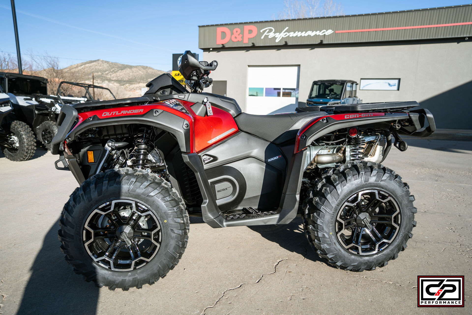 2026 CAN AM ATV OUTL XT 1000R RD 26 - Image 2