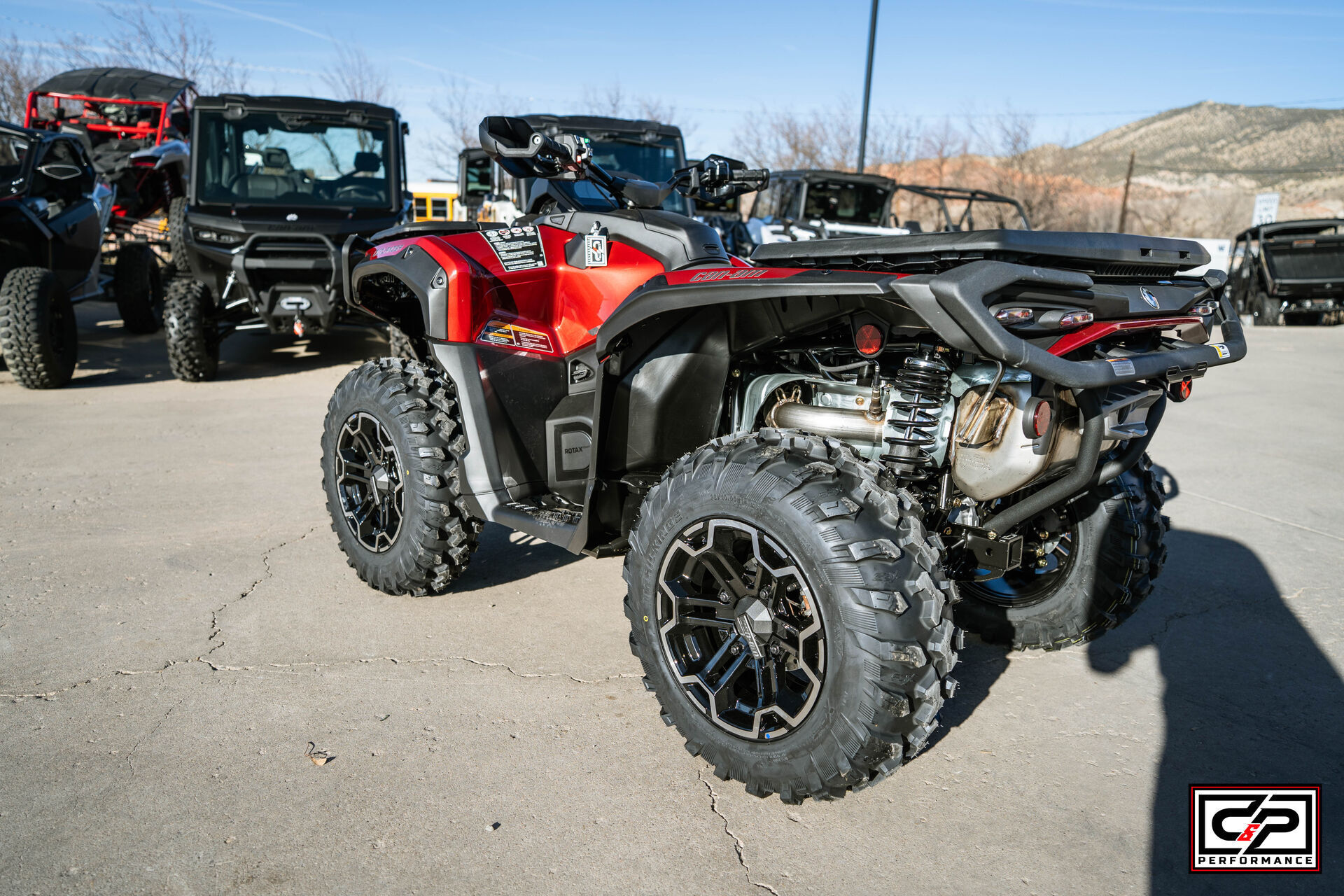 2026 CAN AM ATV OUTL XT 1000R RD 26 - Image 3