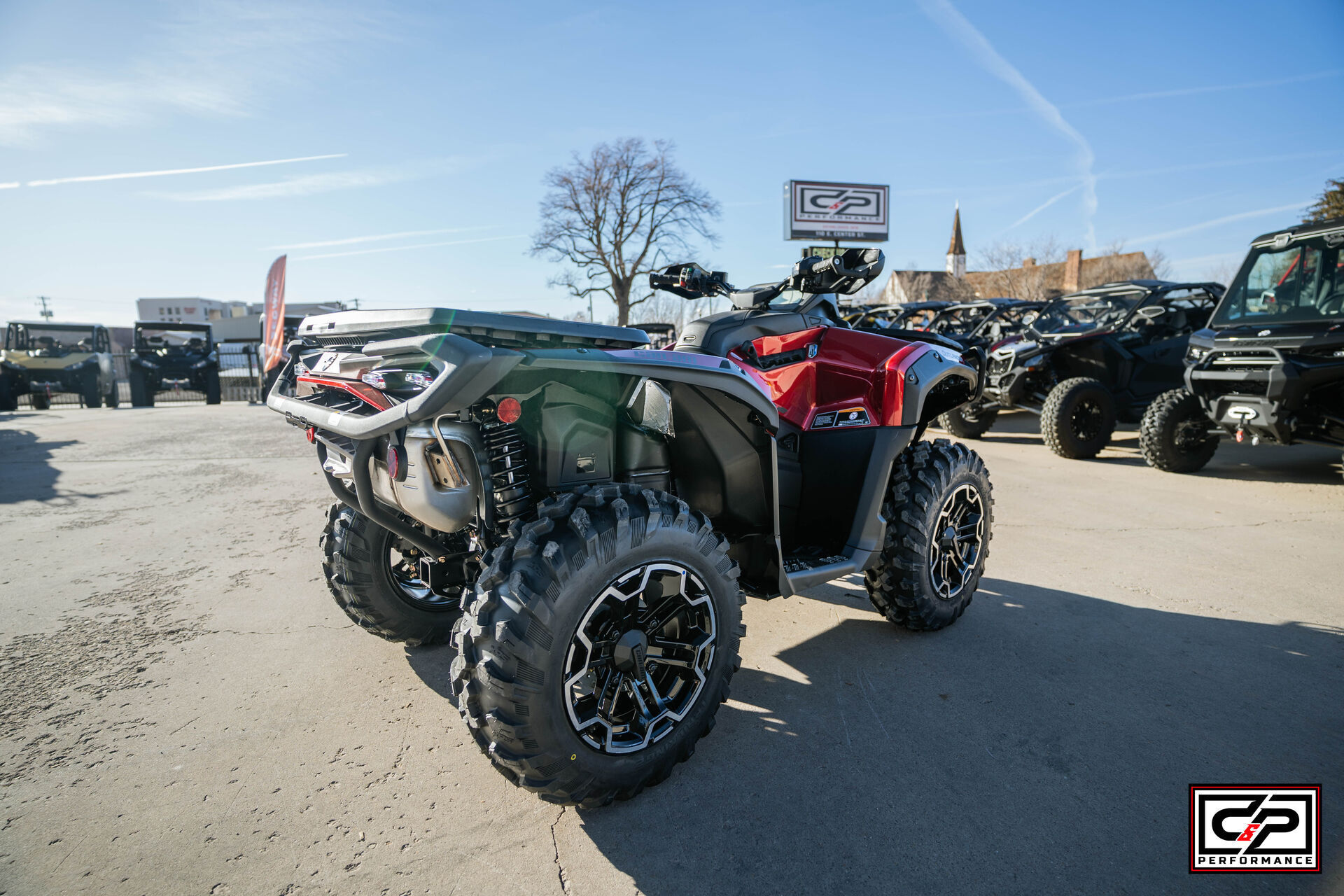 2026 CAN AM ATV OUTL XT 1000R RD 26 - Image 6