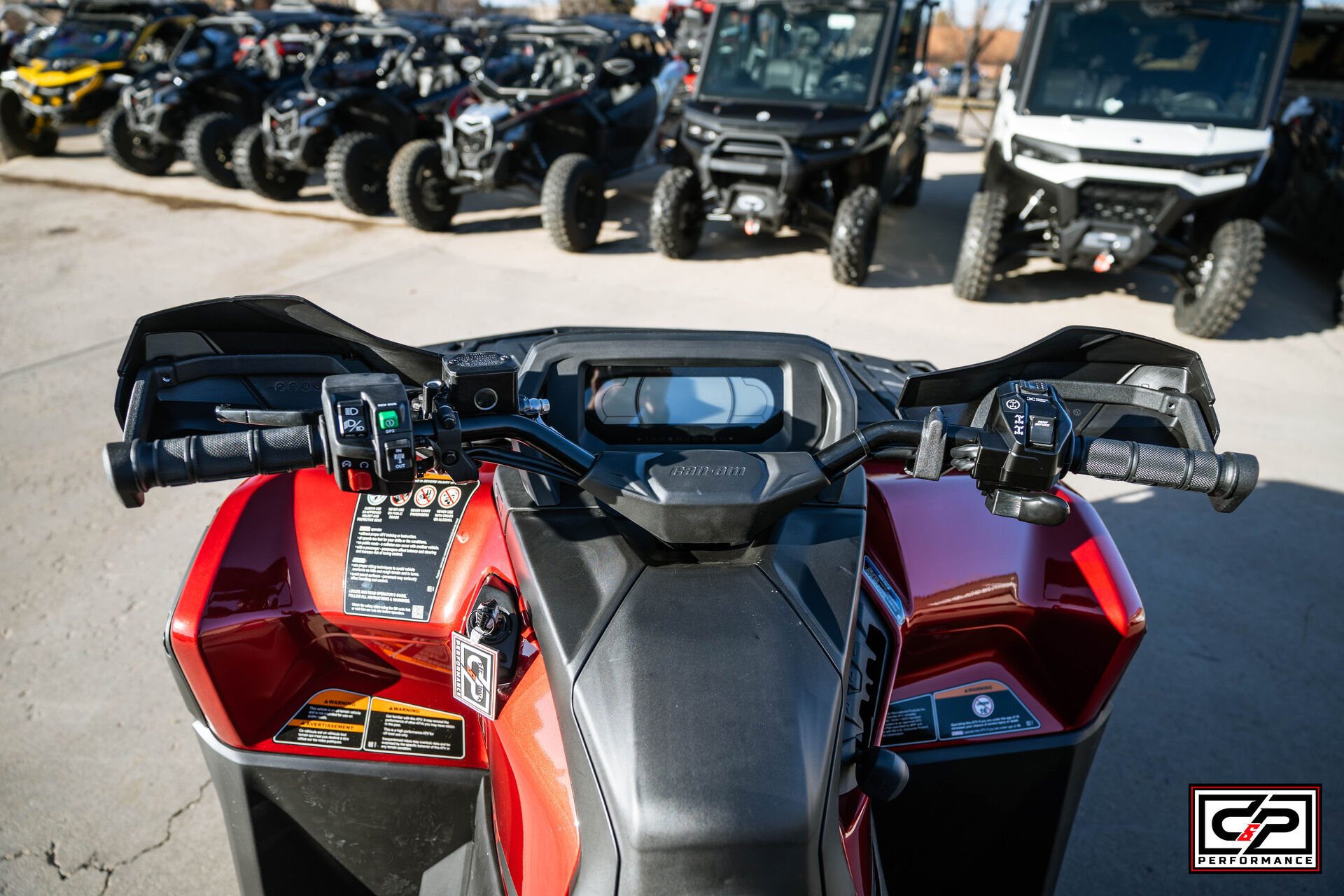 2026 CAN AM ATV OUTL XT 1000R RD 26 - Image 11