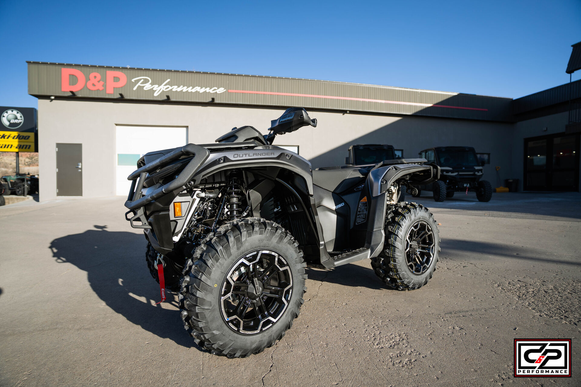 2026 CAN AM ATV OUTL XT 850 GY 26