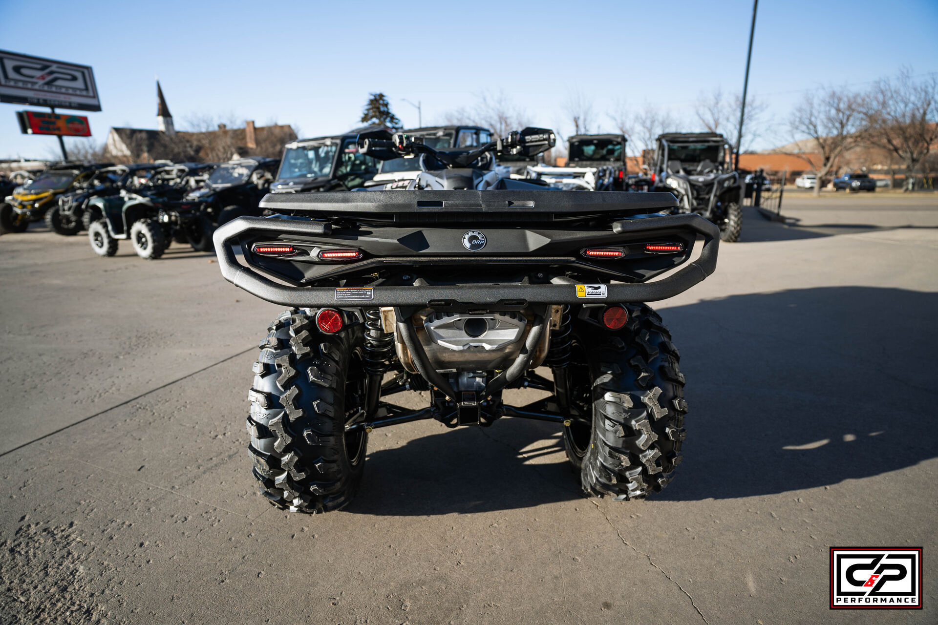 2026 CAN AM ATV OUTL XT 850 GY 26 - Image 3