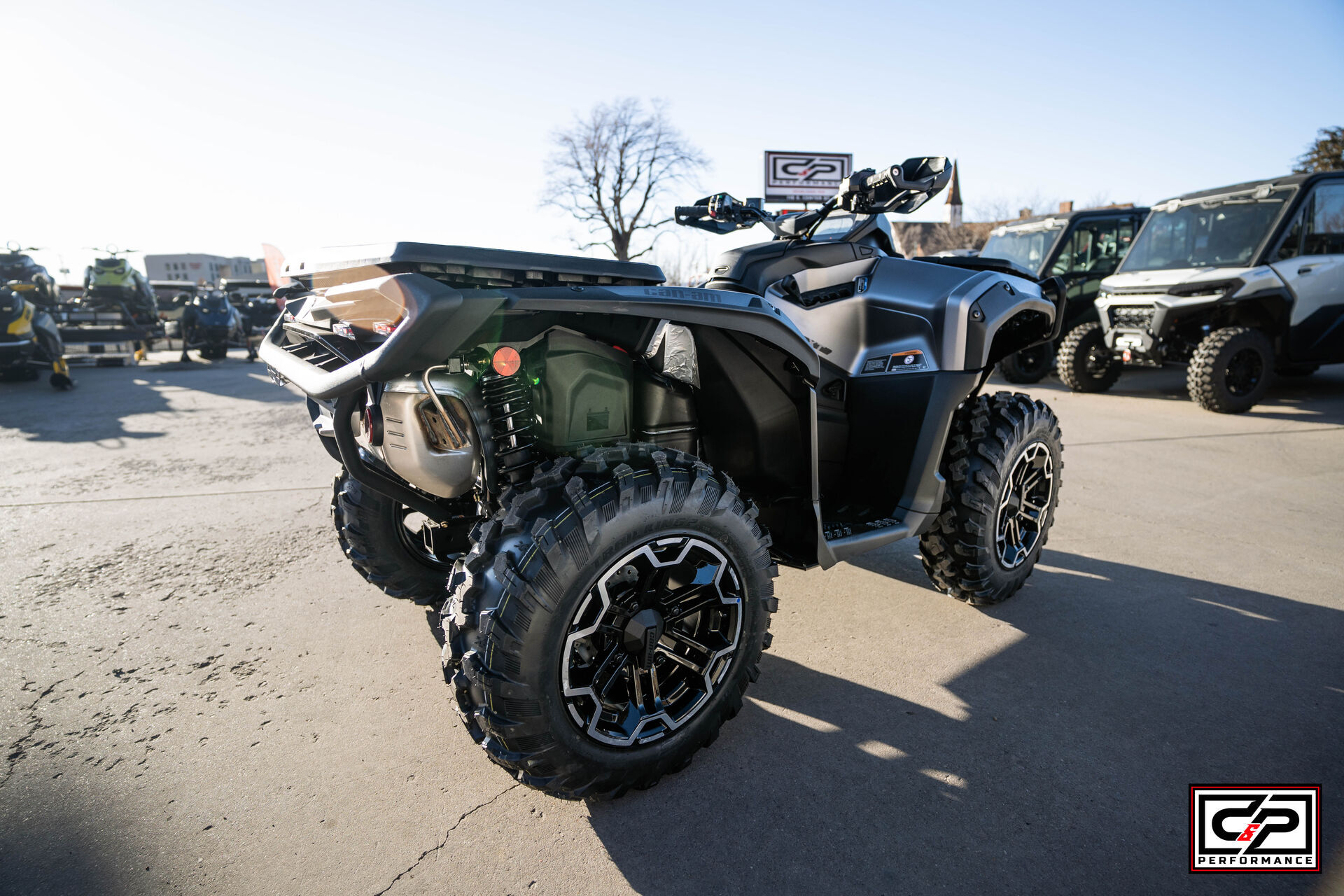 2026 CAN AM ATV OUTL XT 850 GY 26 - Image 6